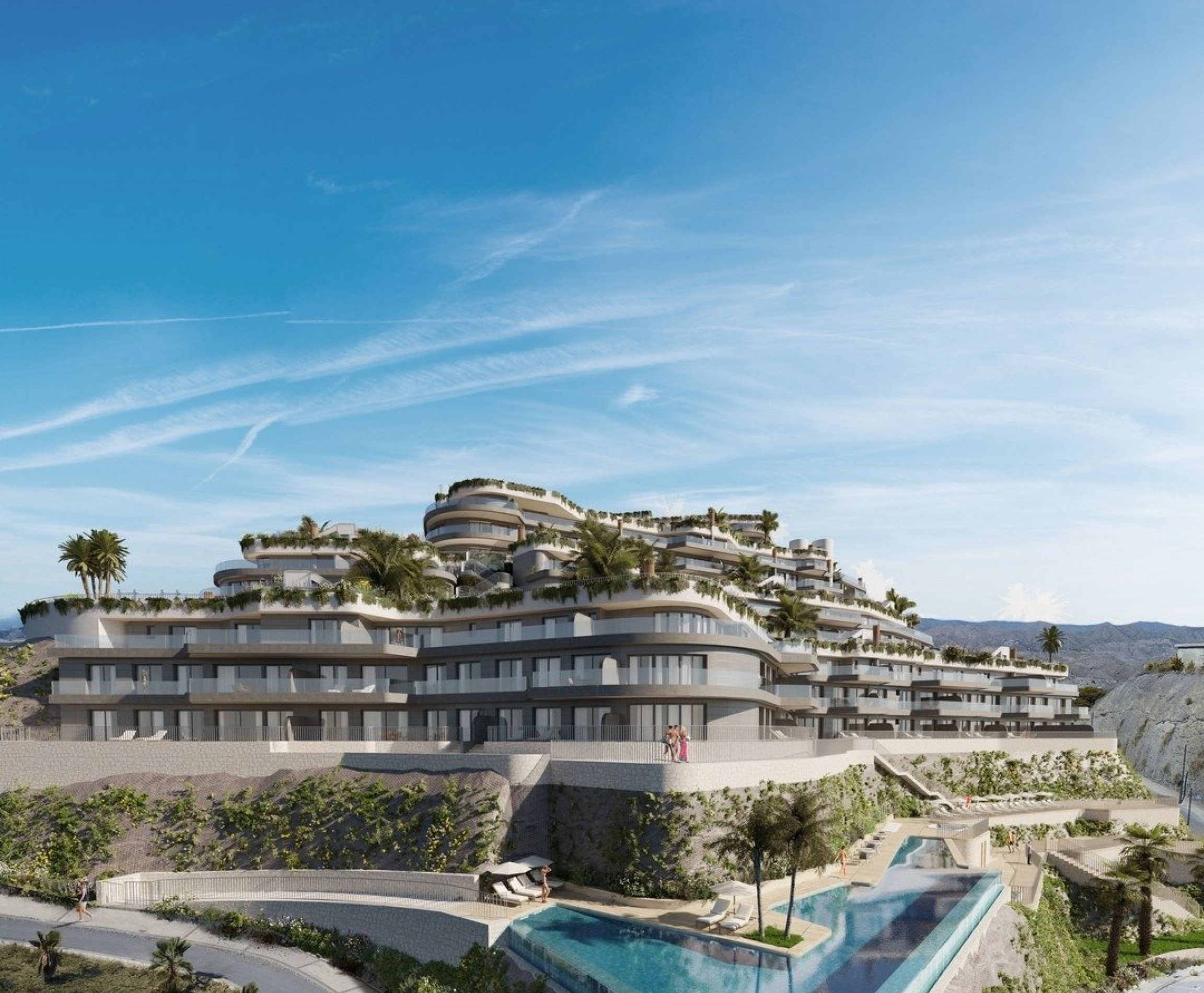 New Build - Apartment - Águilas - Isla Del Fraile