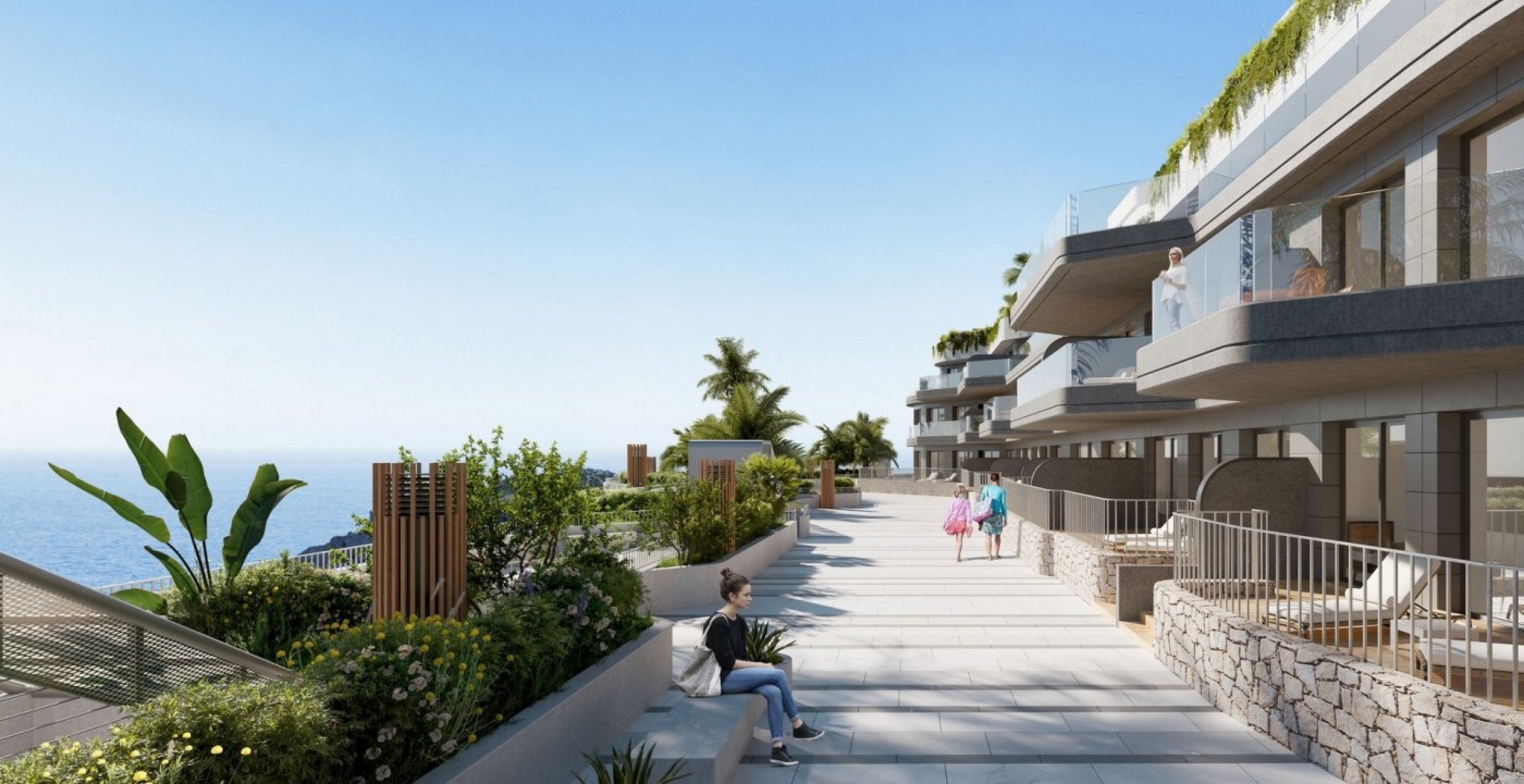 New Build - Apartment - Águilas - Isla Del Fraile