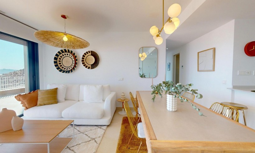 New Build - Apartment - Águilas - Isla Del Fraile