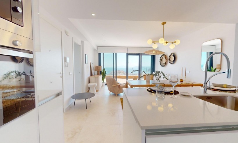 New Build - Apartment - Águilas - Isla Del Fraile