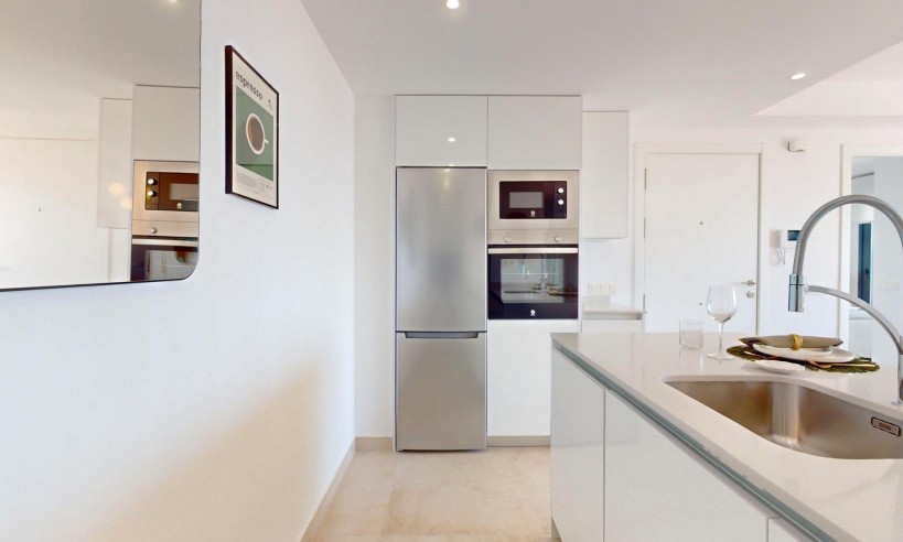 New Build - Apartment - Águilas - Isla Del Fraile