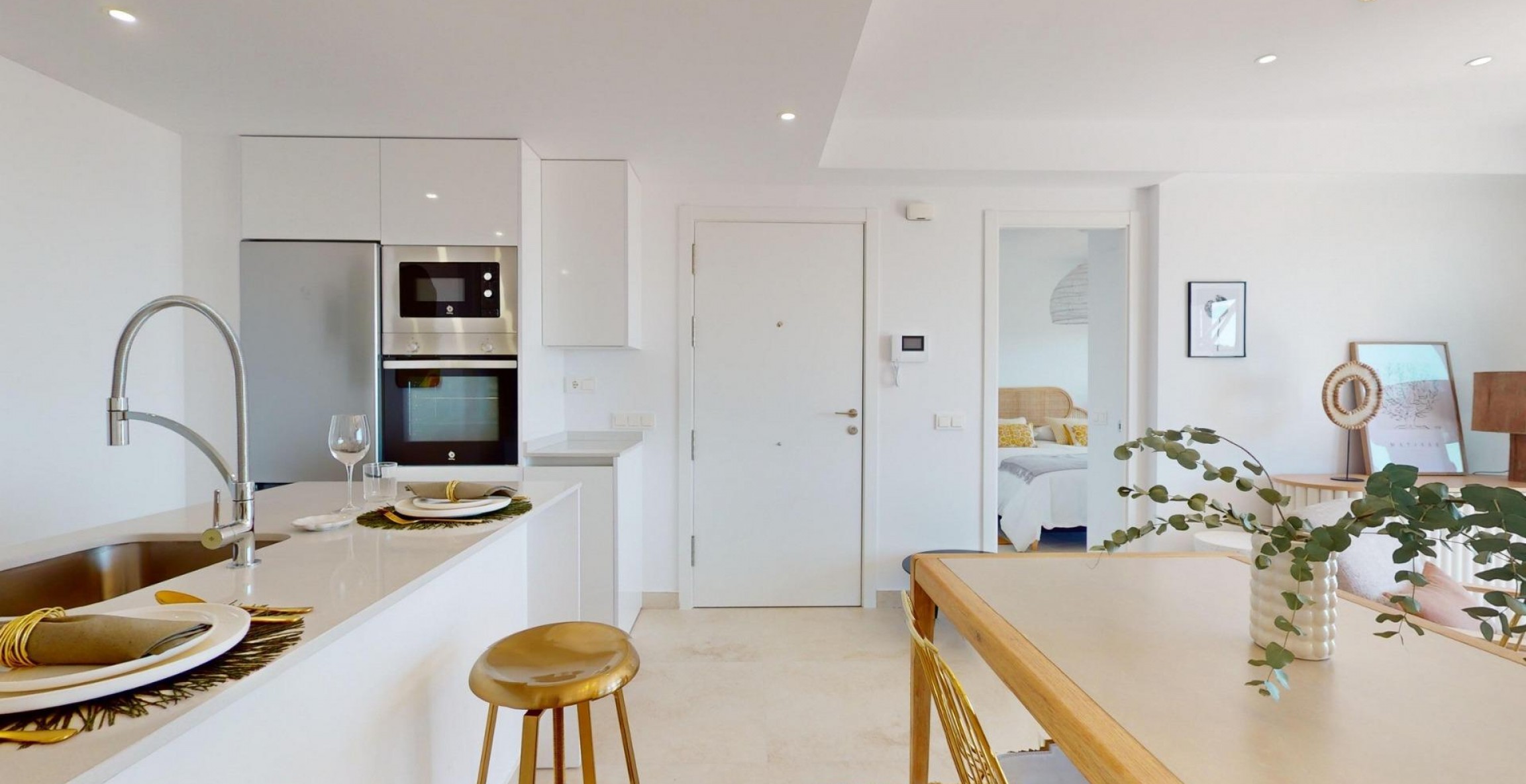 New Build - Apartment - Águilas - Isla Del Fraile