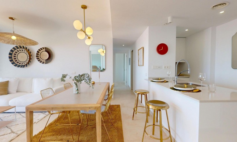 New Build - Apartment - Águilas - Isla Del Fraile