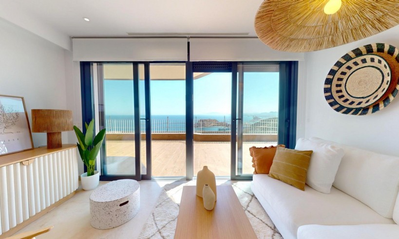 New Build - Apartment - Águilas - Isla Del Fraile