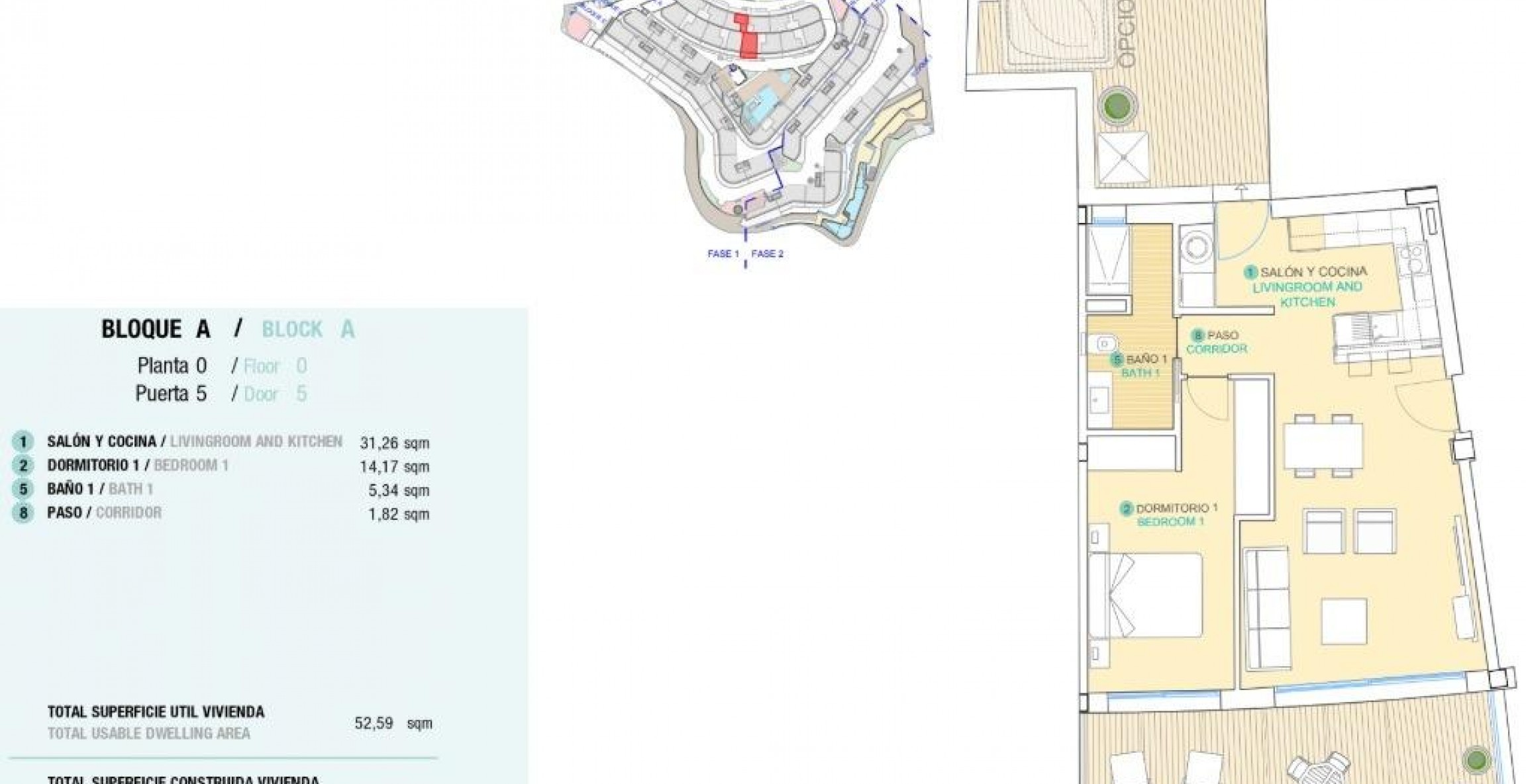 New Build - Apartment - Águilas - Isla Del Fraile