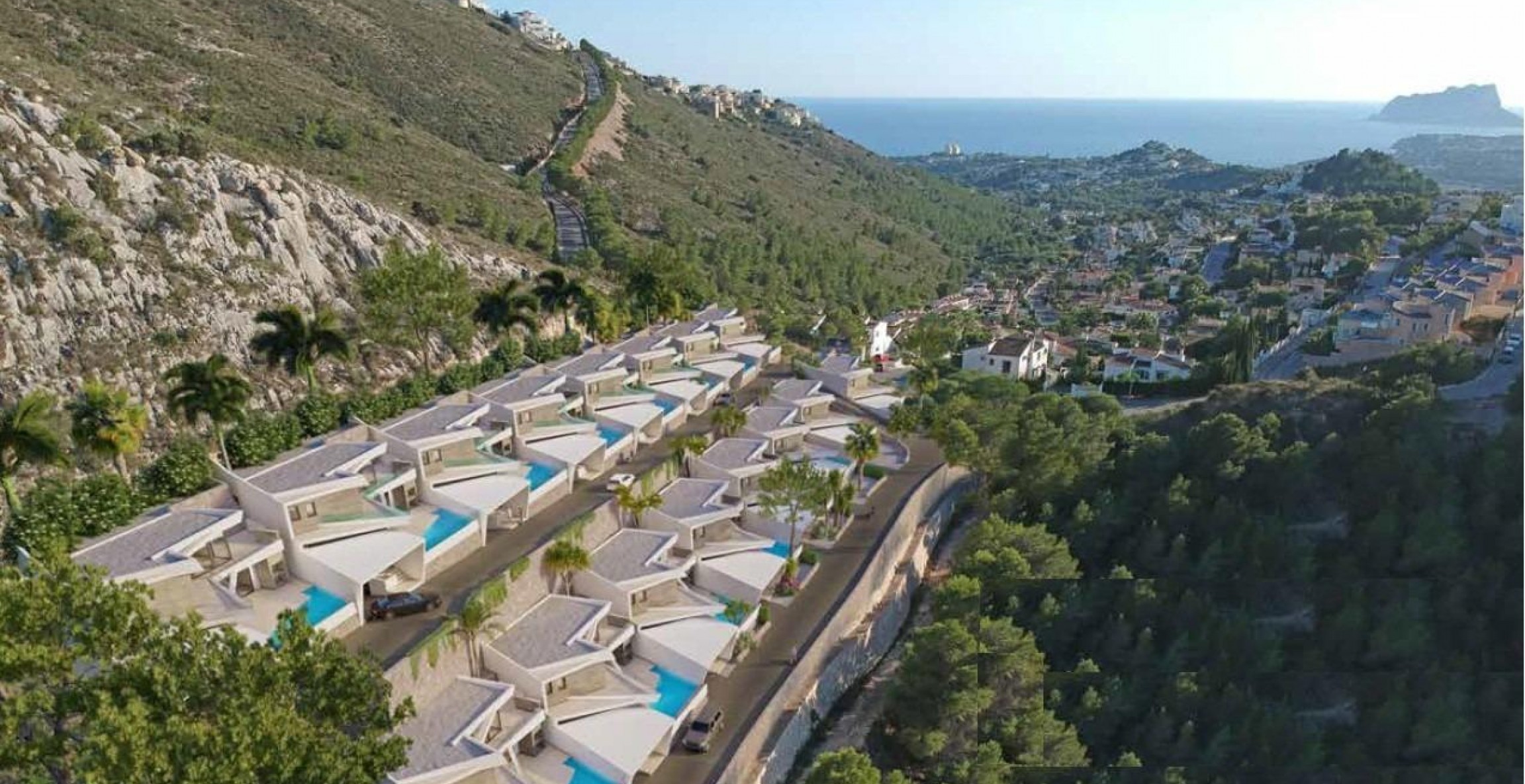 Nybyggnation - Villa - Benitachell - Golden Valley