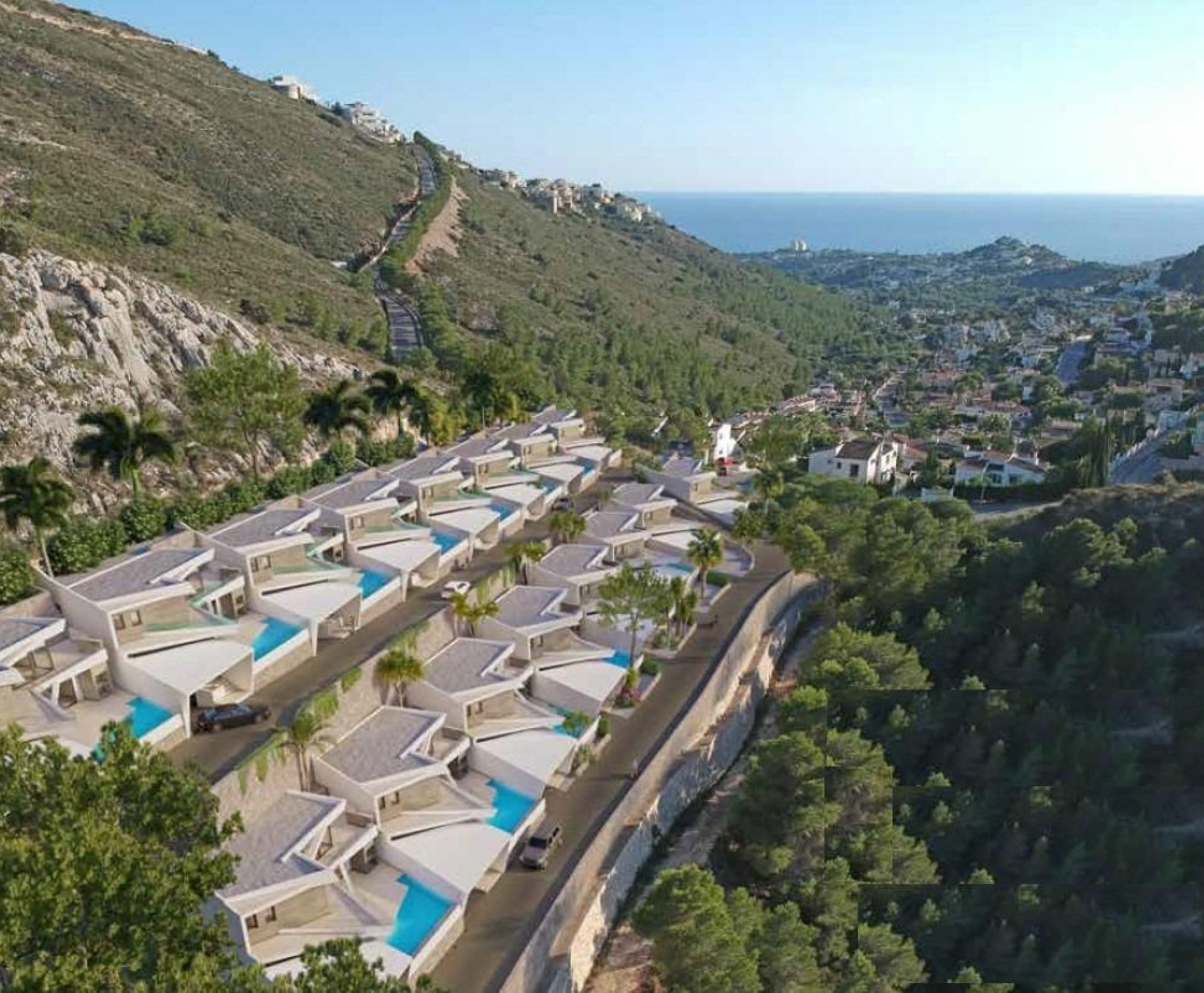 Nybyggnation - Villa - Benitachell - Golden Valley