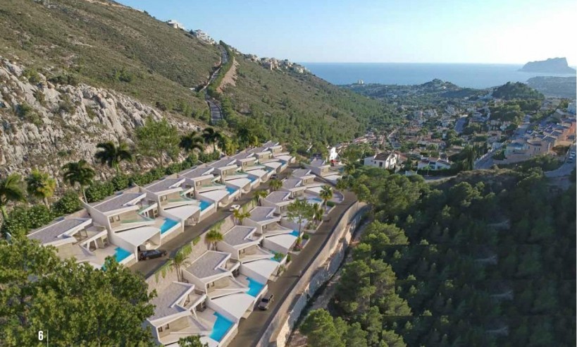 Nybyggnation - Villa - Benitachell - Golden Valley