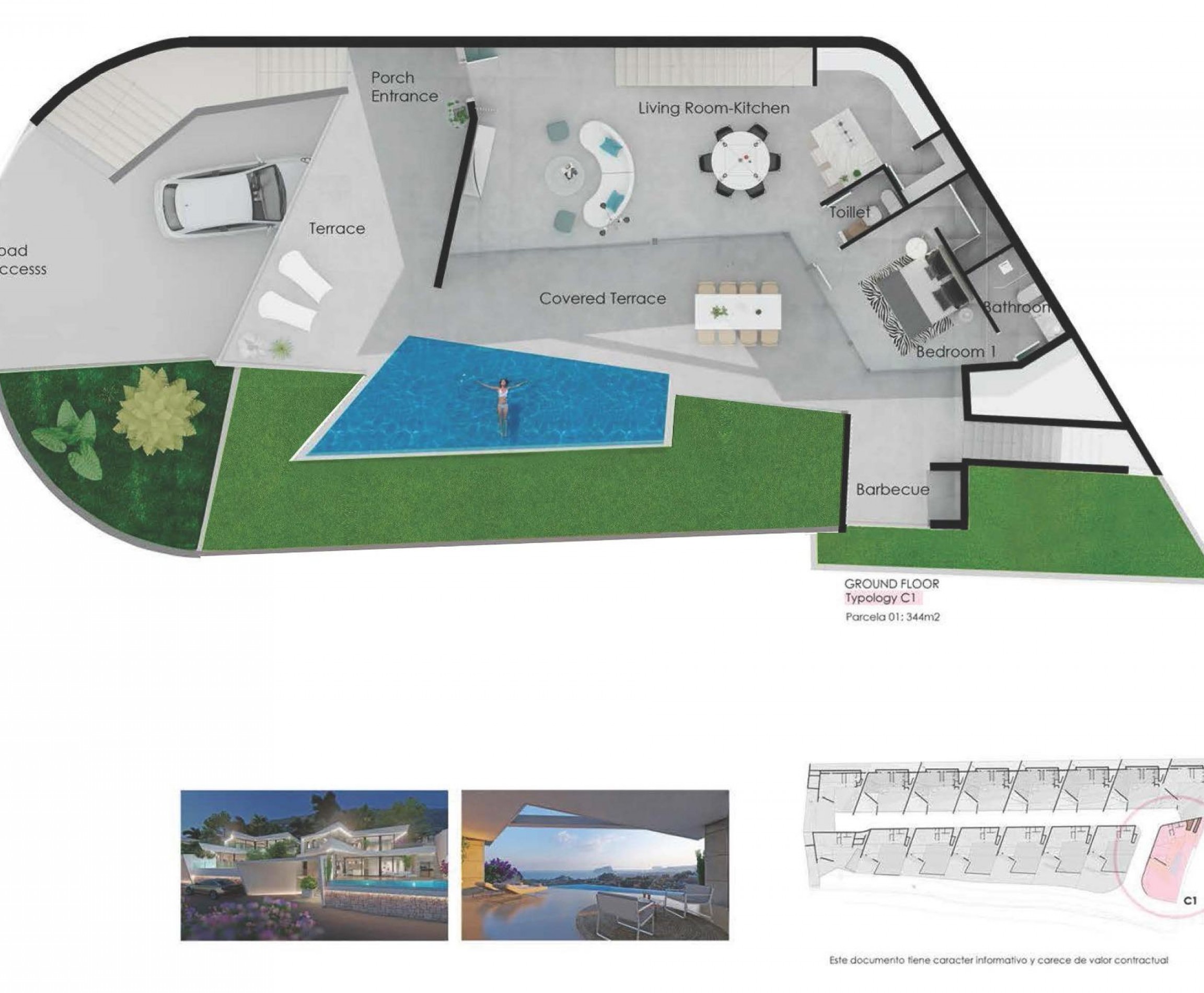 Nybyggnation - Villa - Benitachell - Golden Valley