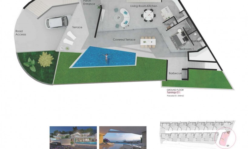 Nybyggnation - Villa - Benitachell - Golden Valley