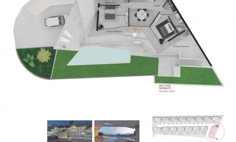 Nybyggnation - Villa - Benitachell - Golden Valley