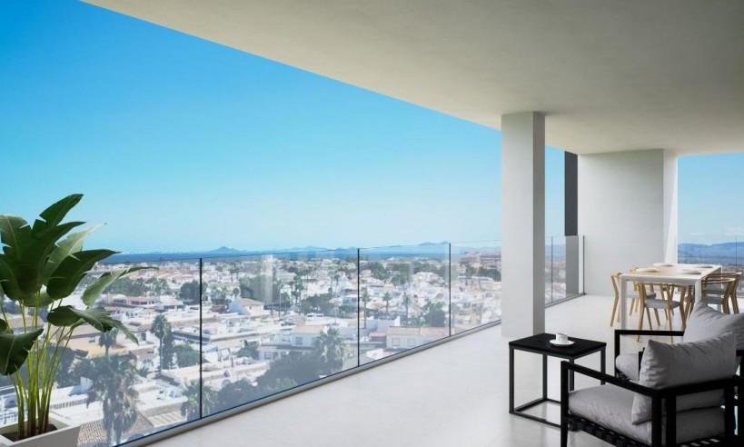 New Build - Penthouse - Los Alcázares - Los Narejos