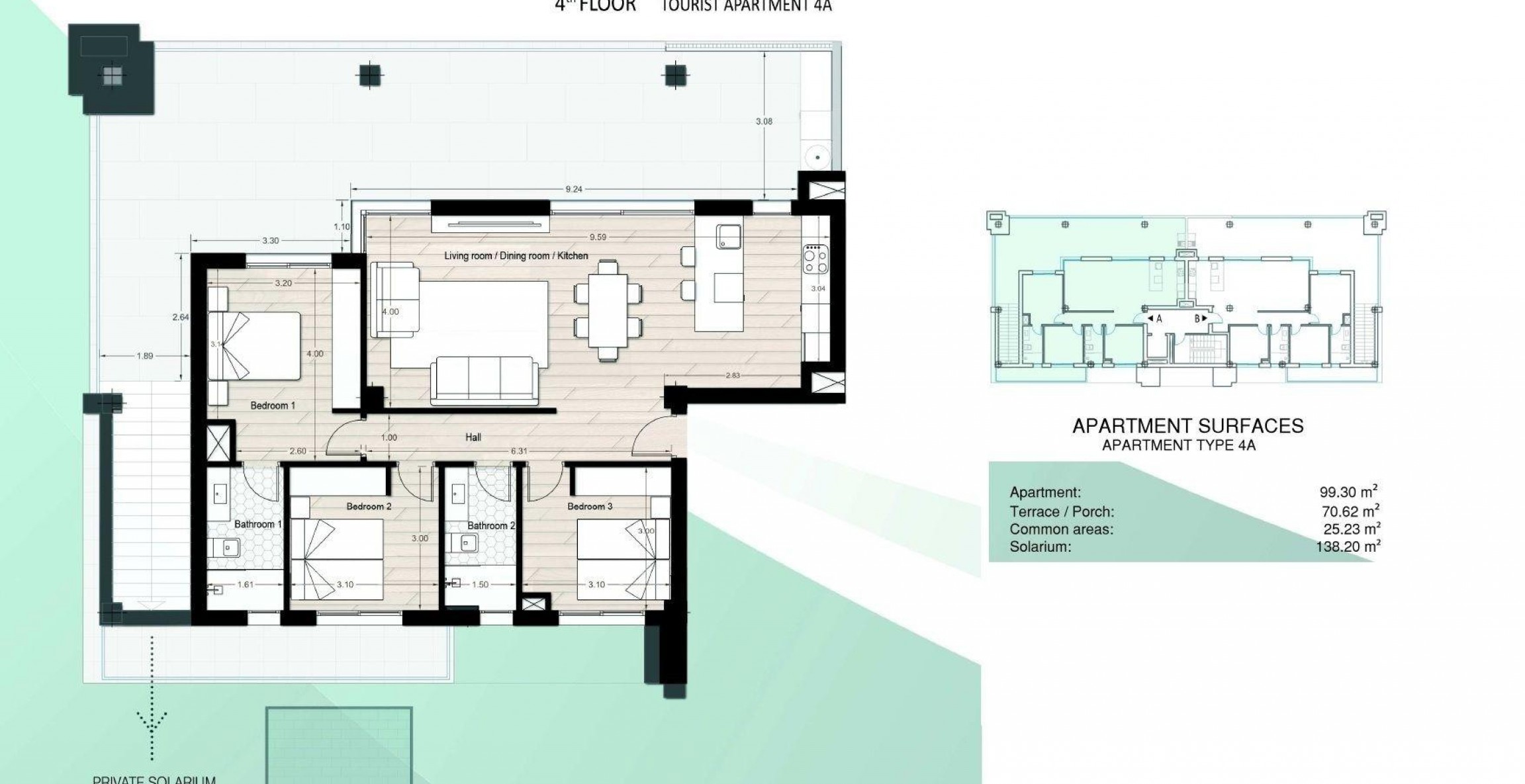 New Build - Penthouse - Los Alcázares - Los Narejos