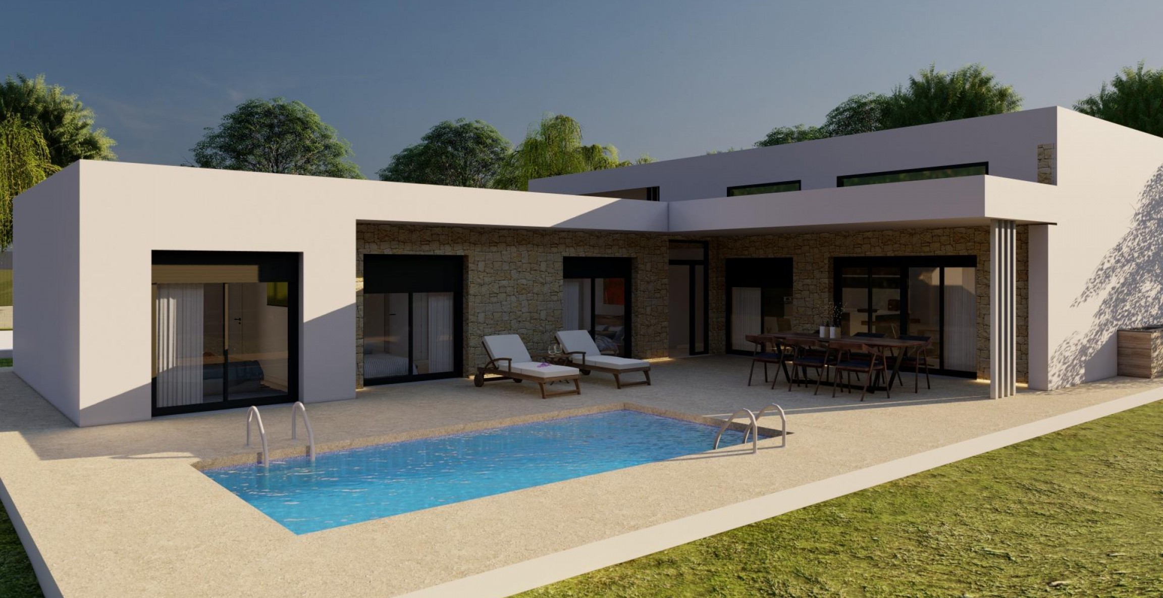 New Build - Villa - Pinoso - Campo