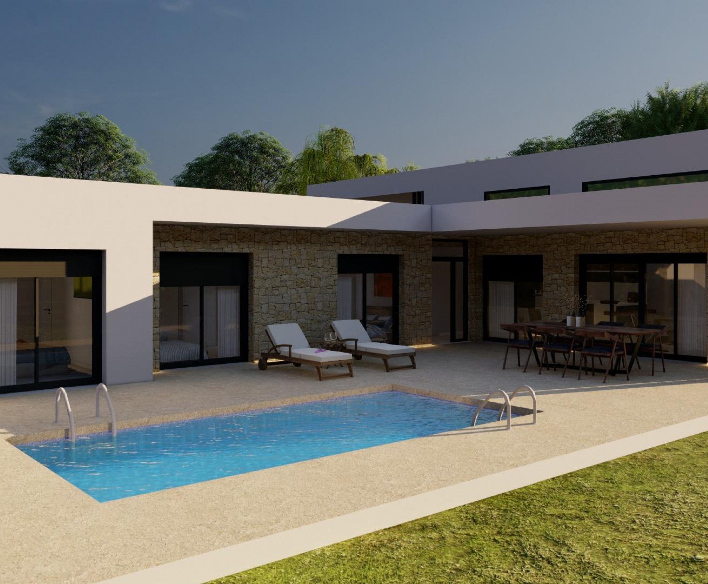 Villa - New Build - Pinoso - Campo