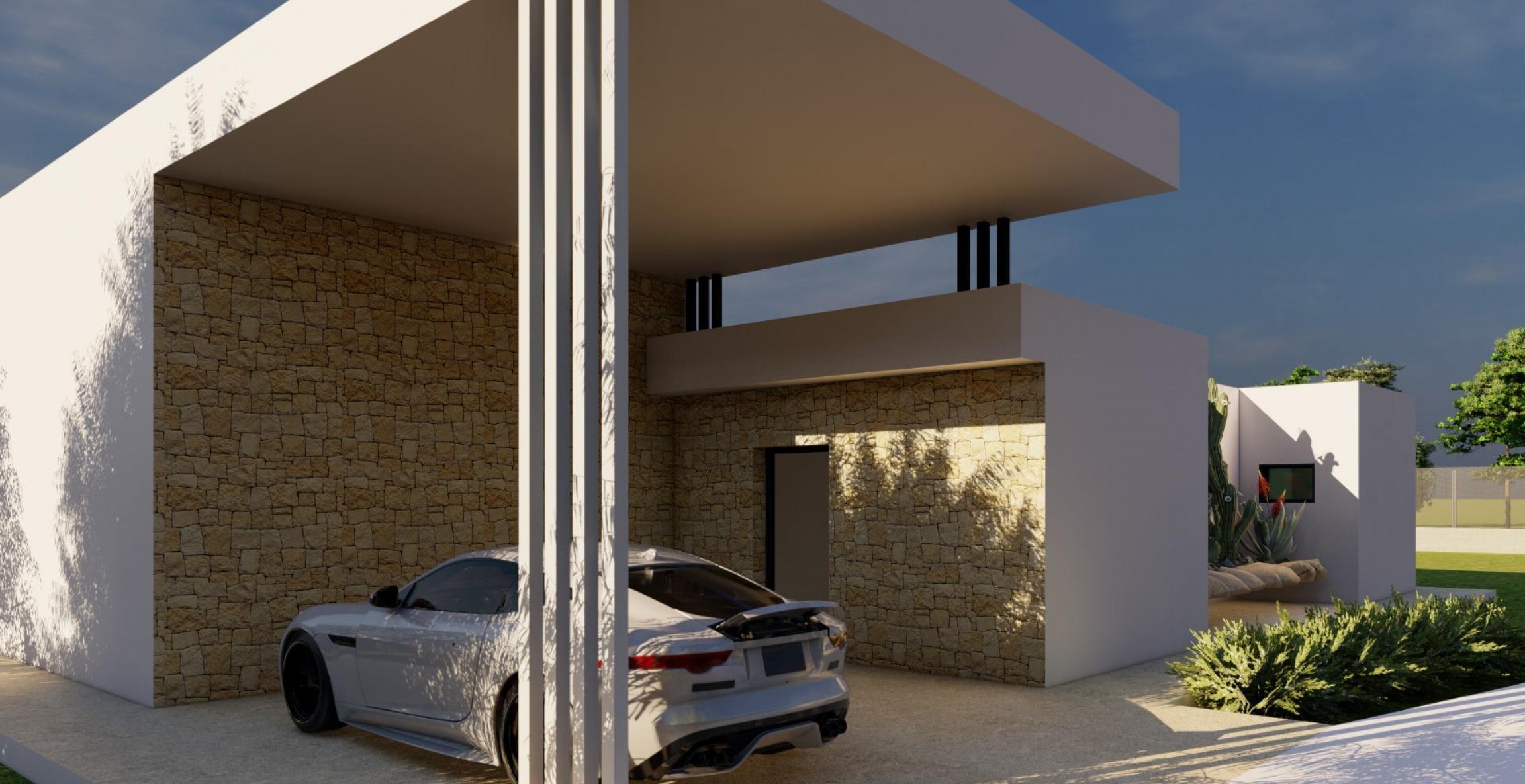 New Build - Villa - Pinoso - Campo