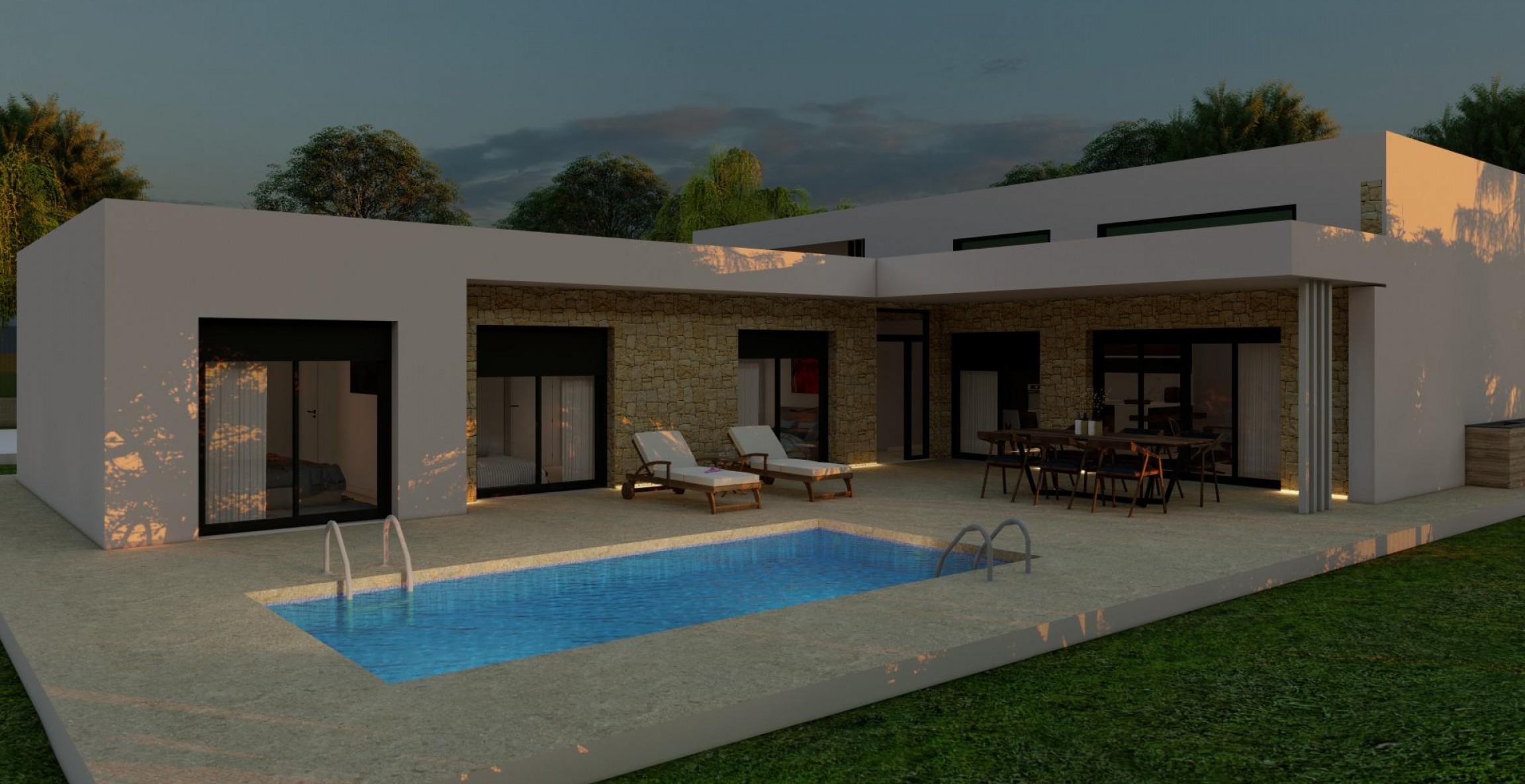 New Build - Villa - Pinoso - Campo
