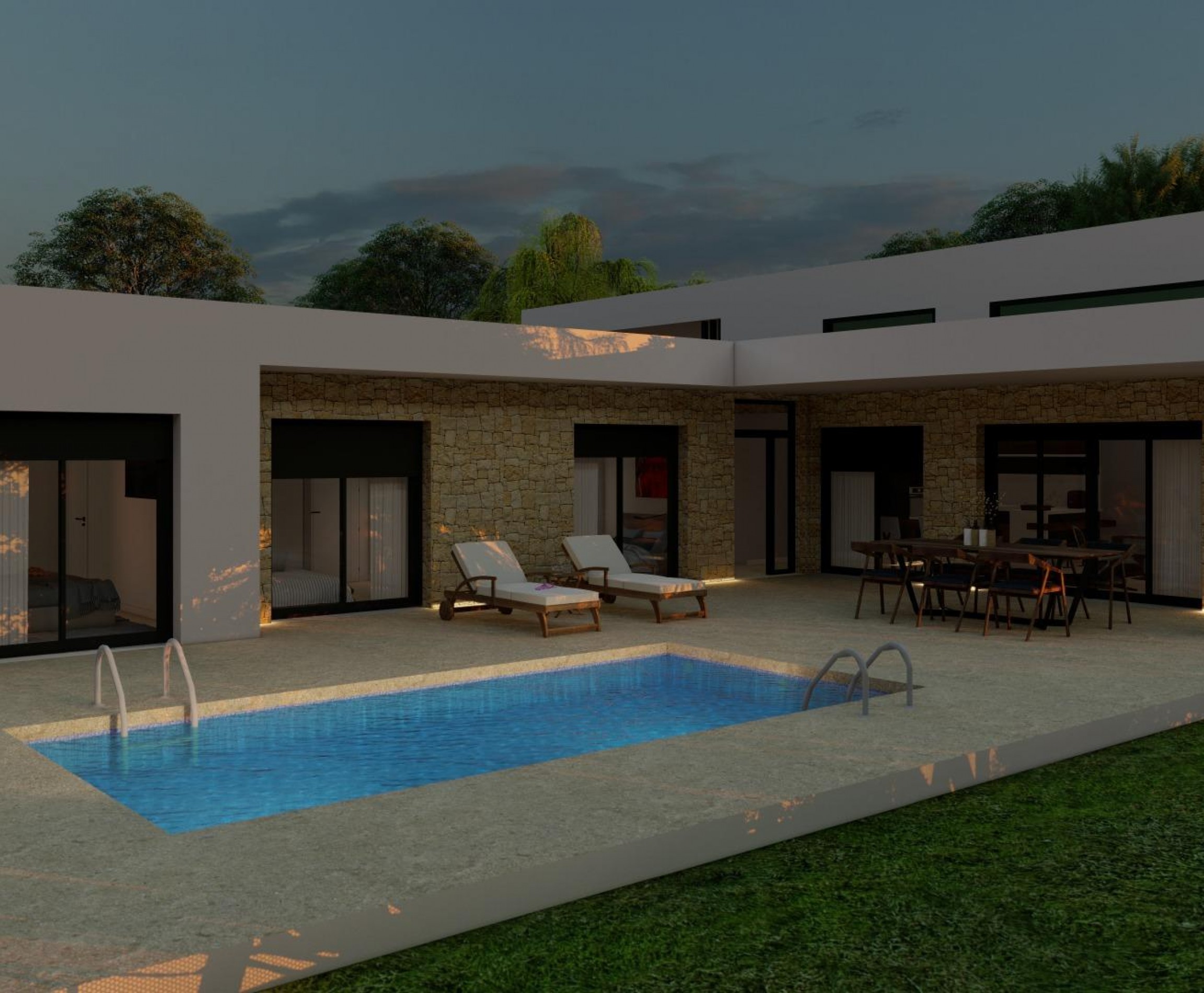 New Build - Villa - Pinoso - Campo