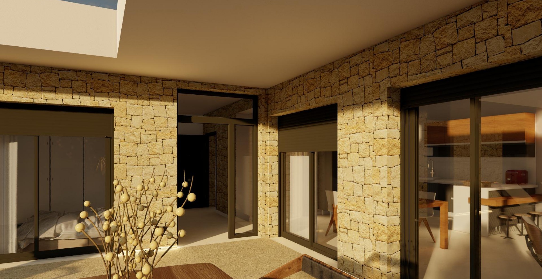 New Build - Villa - Pinoso - Campo