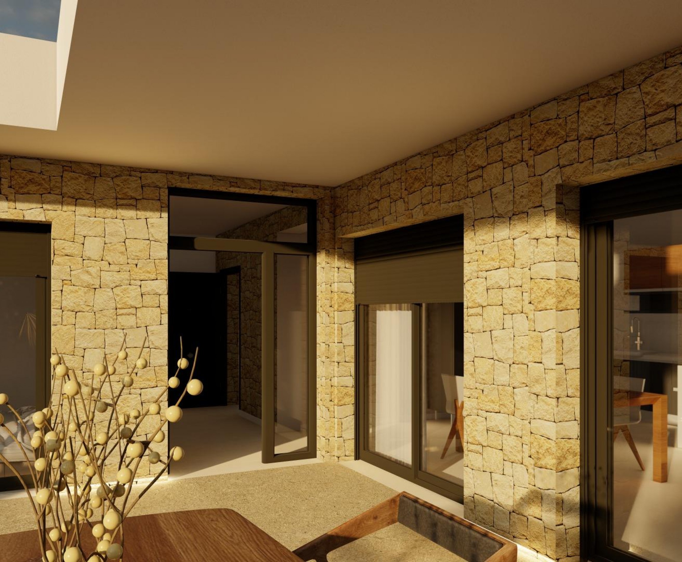 New Build - Villa - Pinoso - Campo
