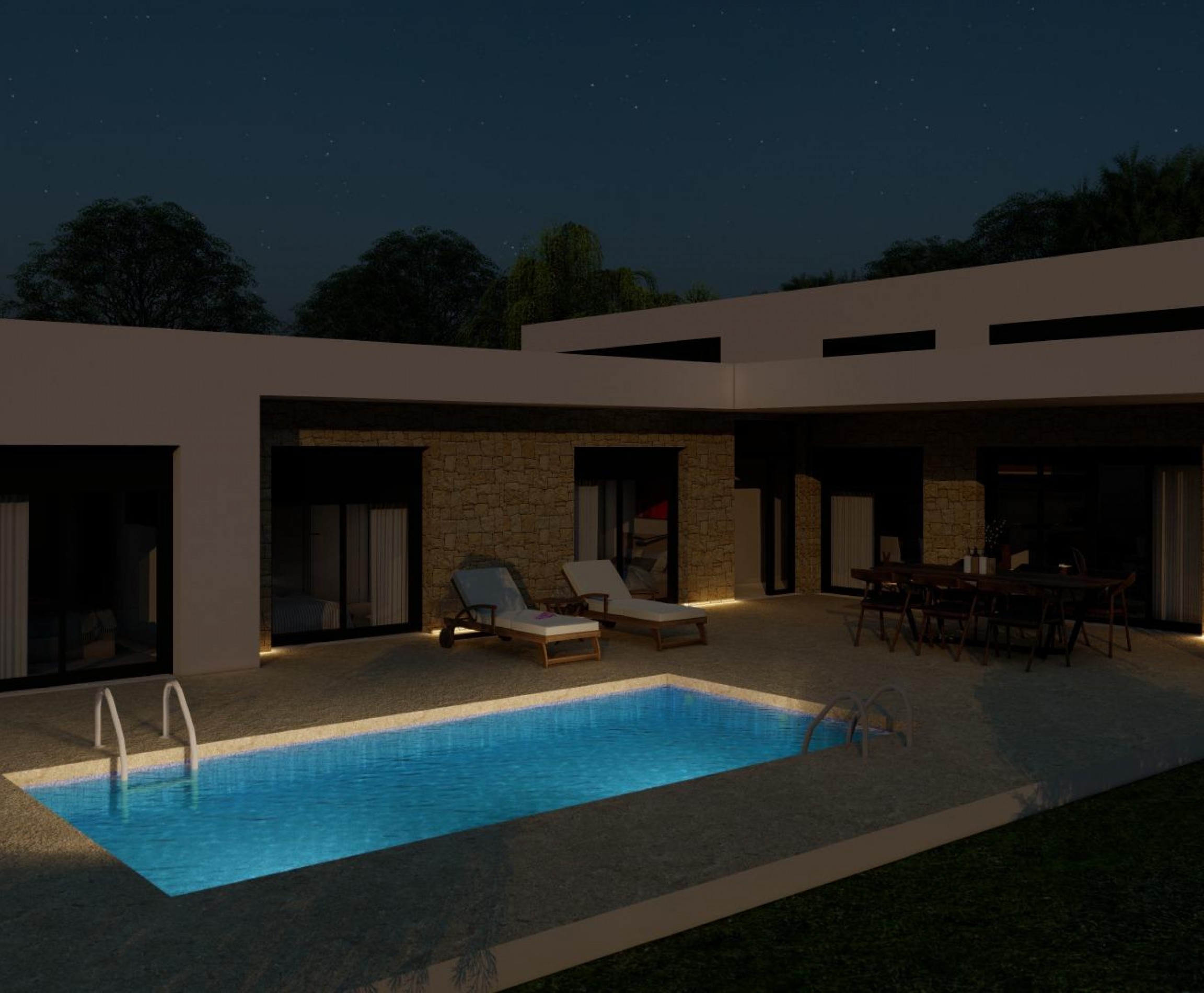 New Build - Villa - Pinoso - Campo