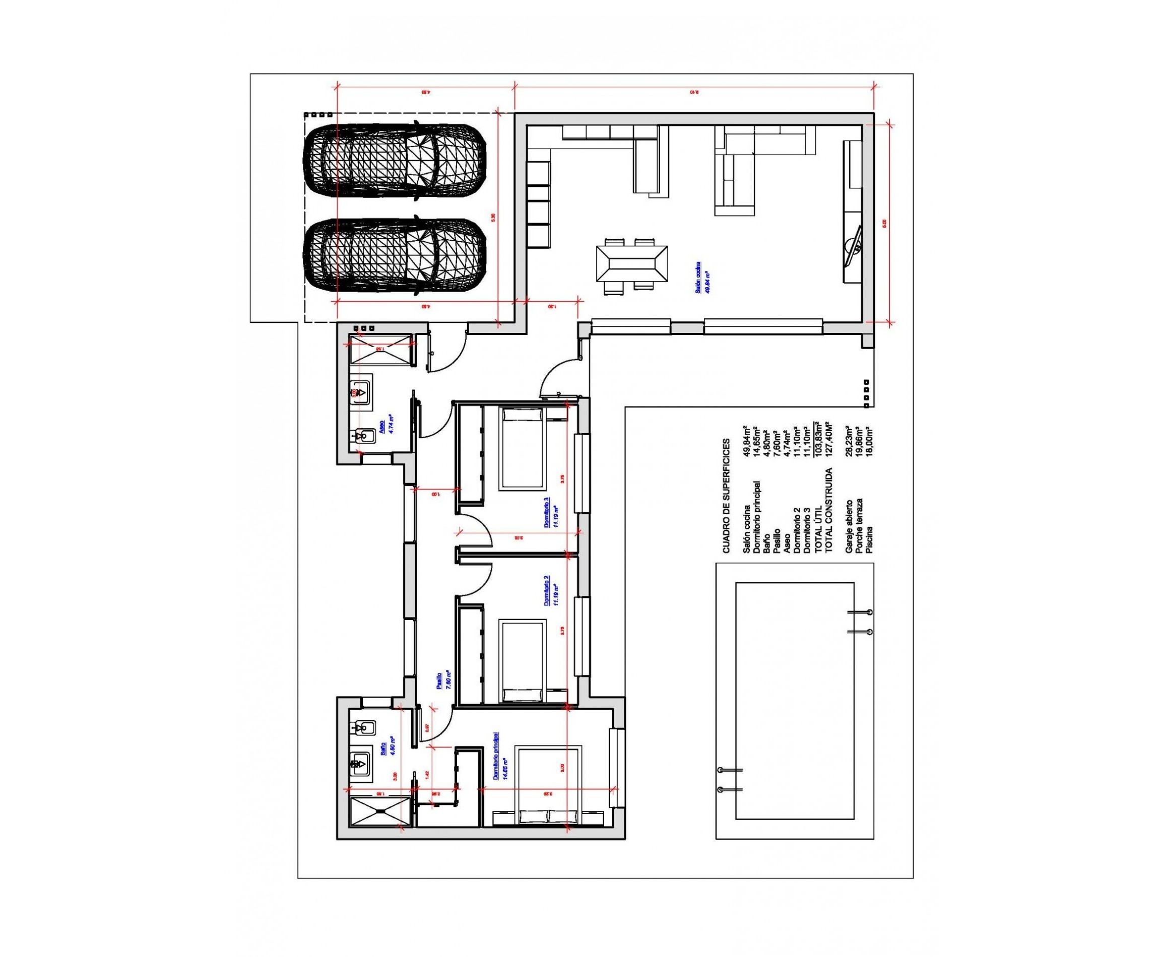 New Build - Villa - Pinoso - Campo