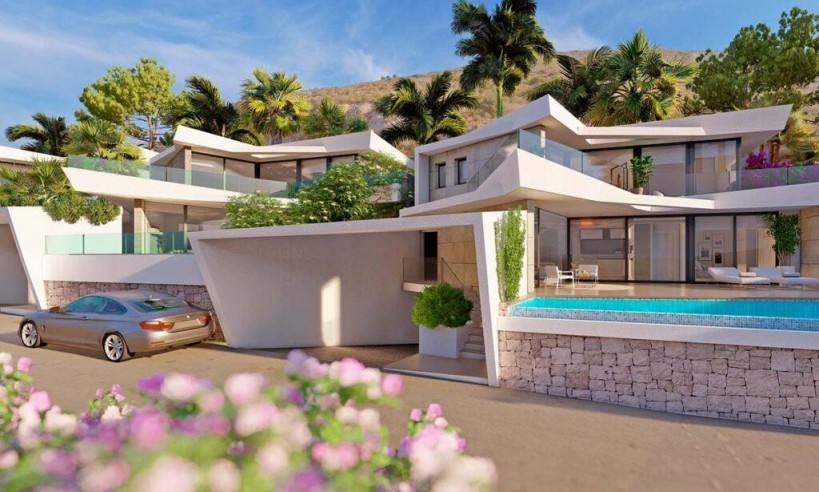 Villa - New Build - Benitachell - Golden Valley