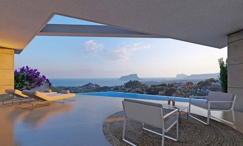 New Build - Villa - Benitachell - Golden Valley