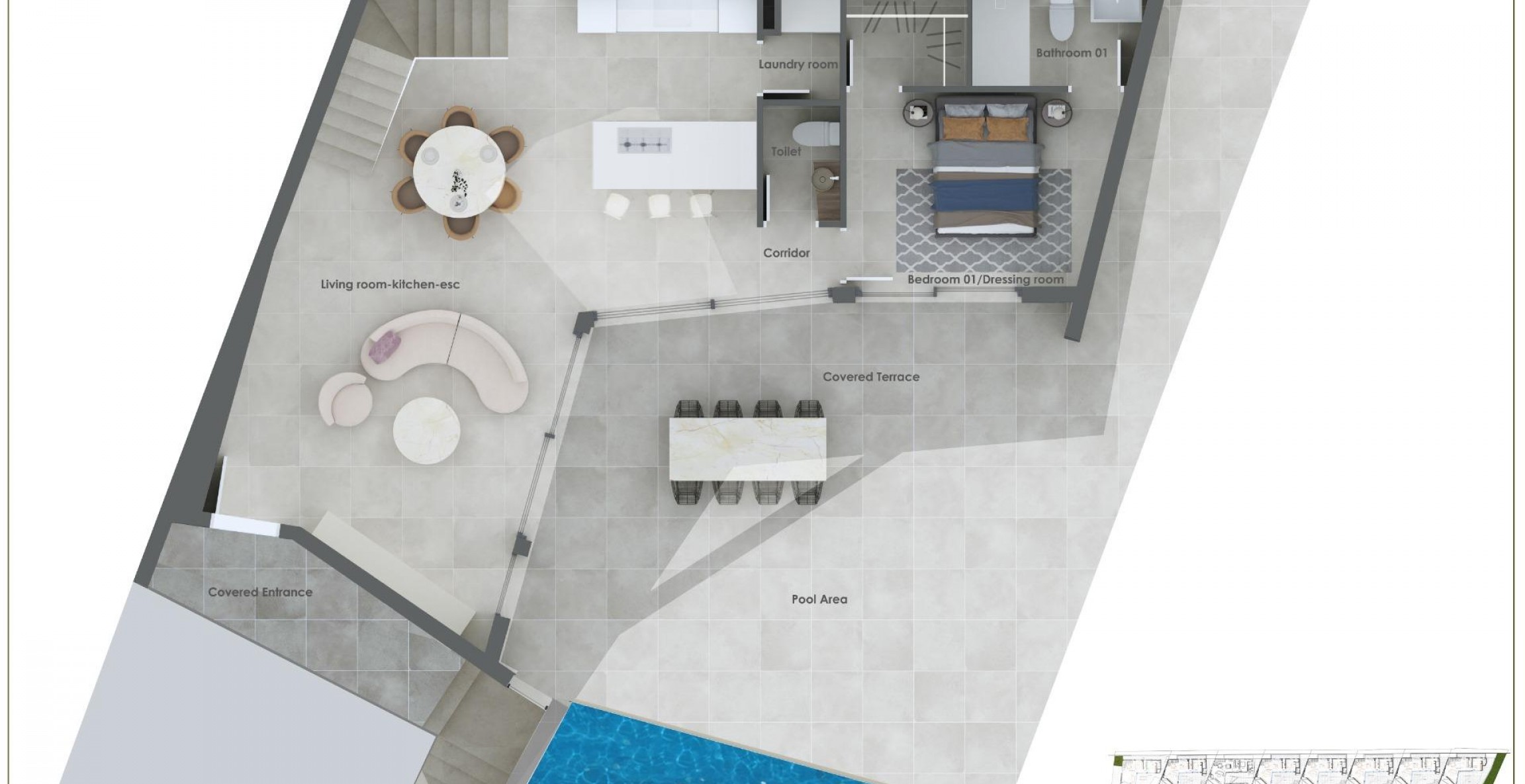 New Build - Villa - Benitachell - Golden Valley