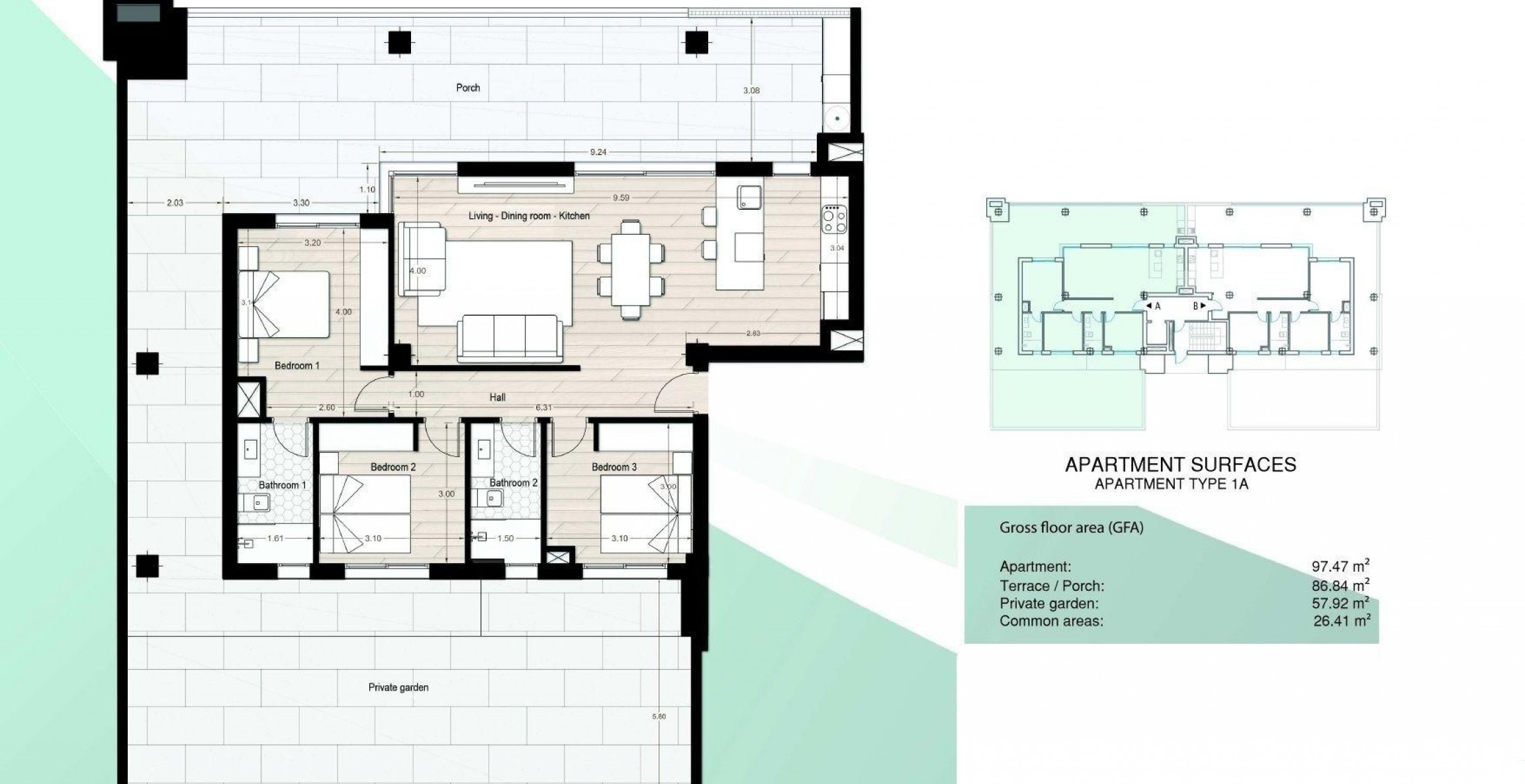 New Build - Apartment - Los Alcázares - Los Narejos
