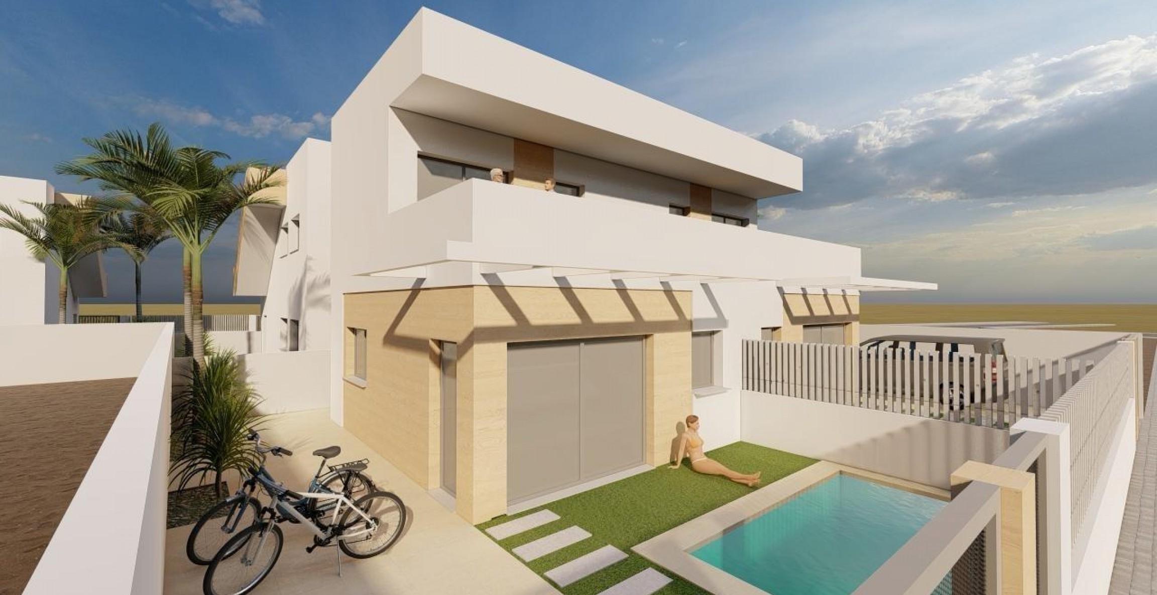 New Build - Villa - Puerto de Mazarrón - Mar De Plata