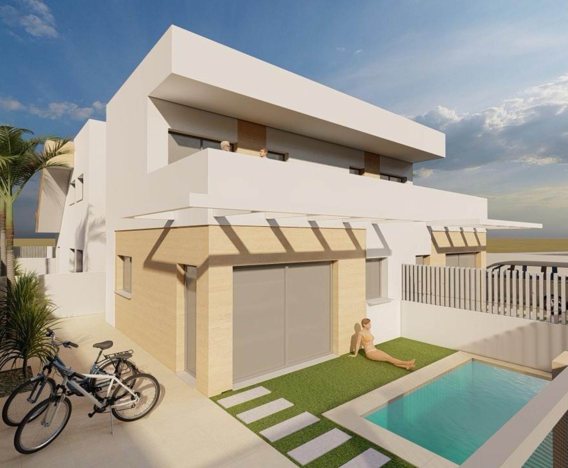 New Build - Villa - Puerto de Mazarrón - Mar De Plata