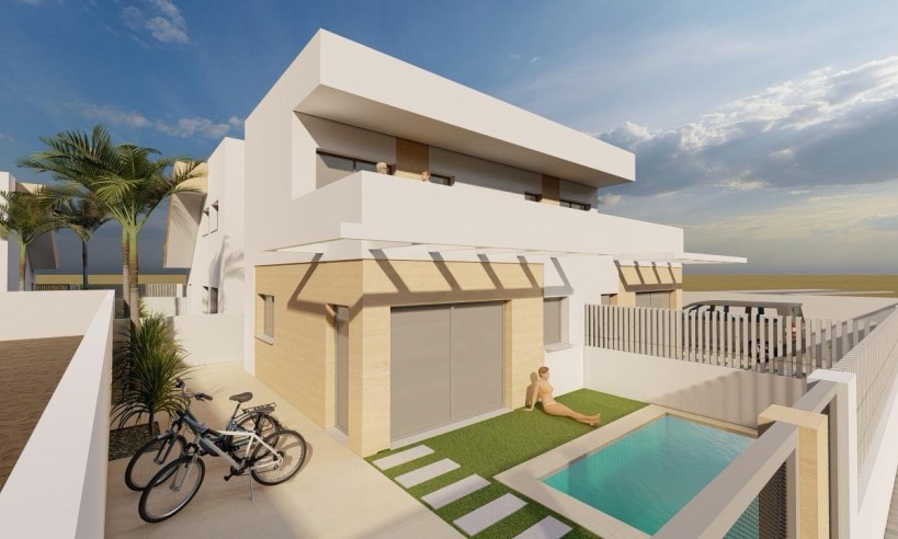 New Build - Villa - Puerto de Mazarrón - Mar De Plata