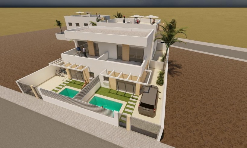 New Build - Villa - Puerto de Mazarrón - Mar De Plata