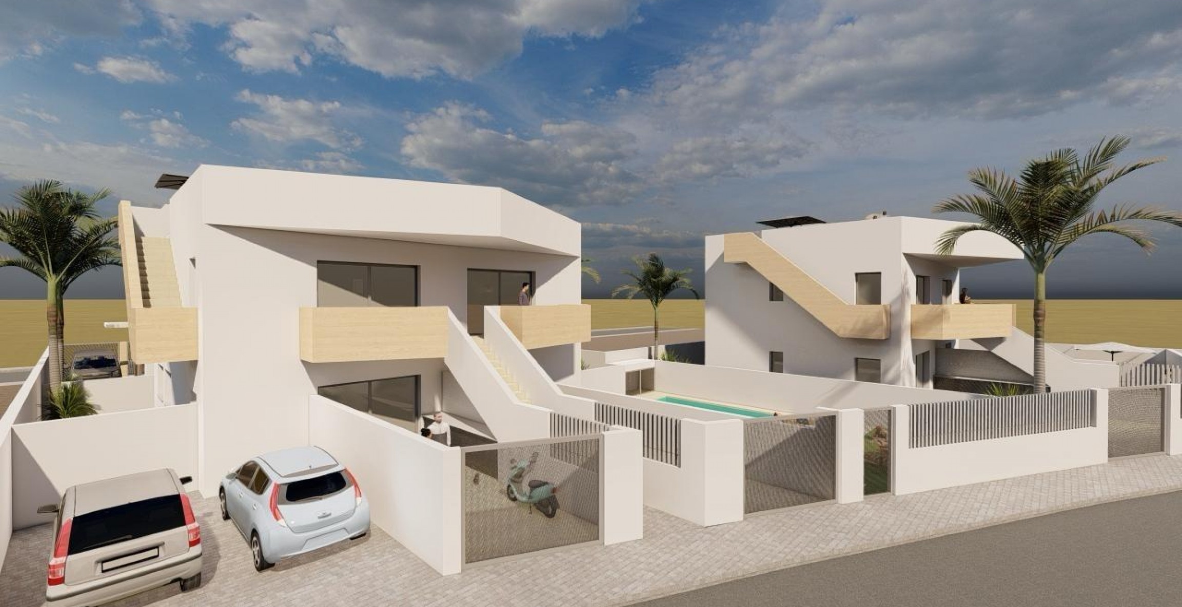 New Build - Villa - Puerto de Mazarrón - Mar De Plata