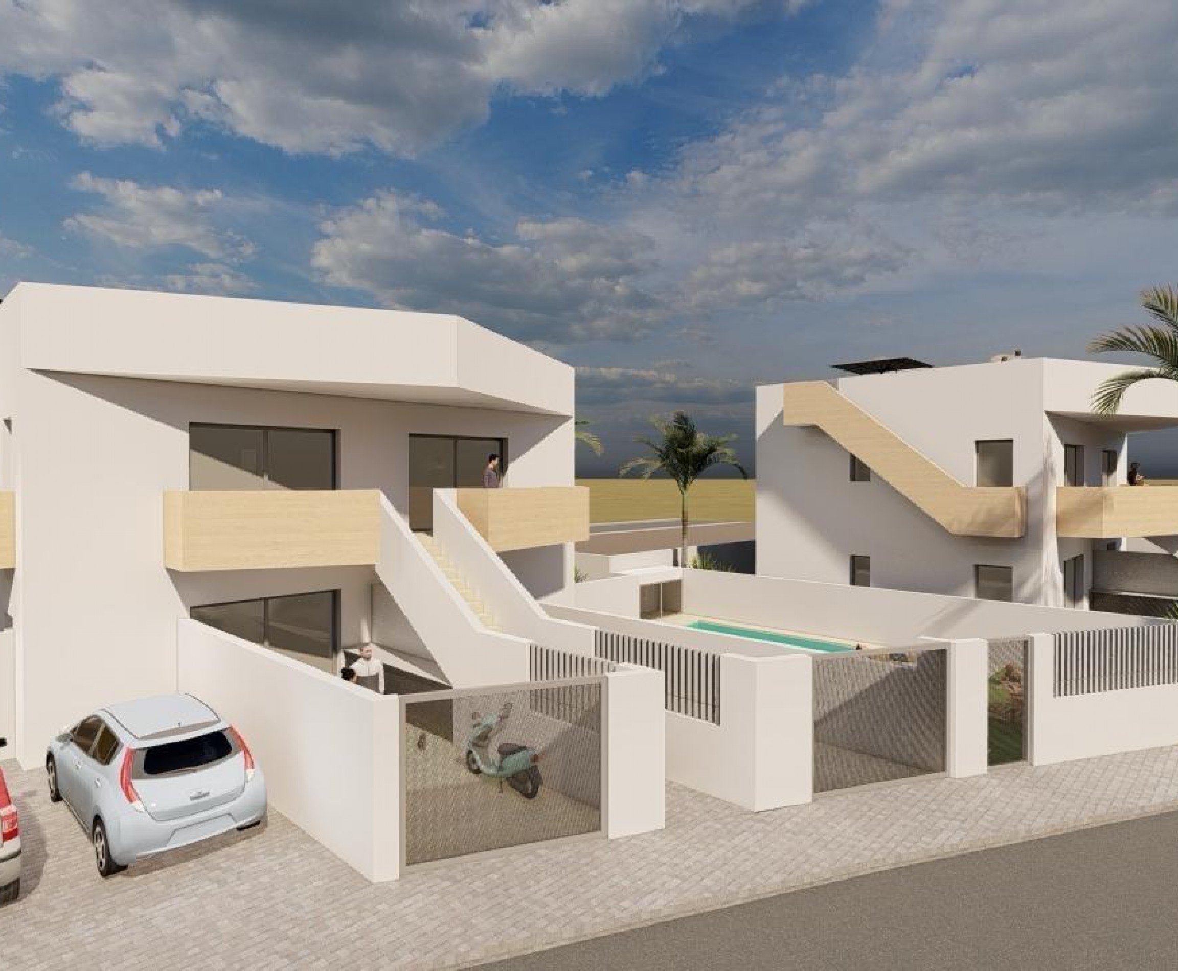 New Build - Villa - Puerto de Mazarrón - Mar De Plata