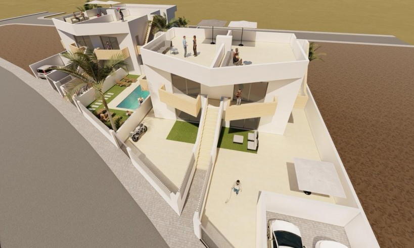 New Build - Villa - Puerto de Mazarrón - Mar De Plata