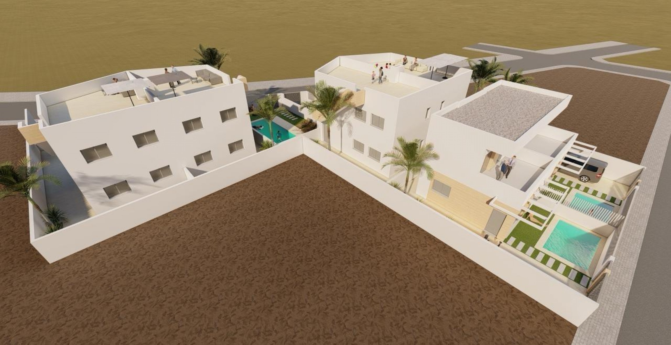 New Build - Villa - Puerto de Mazarrón - Mar De Plata