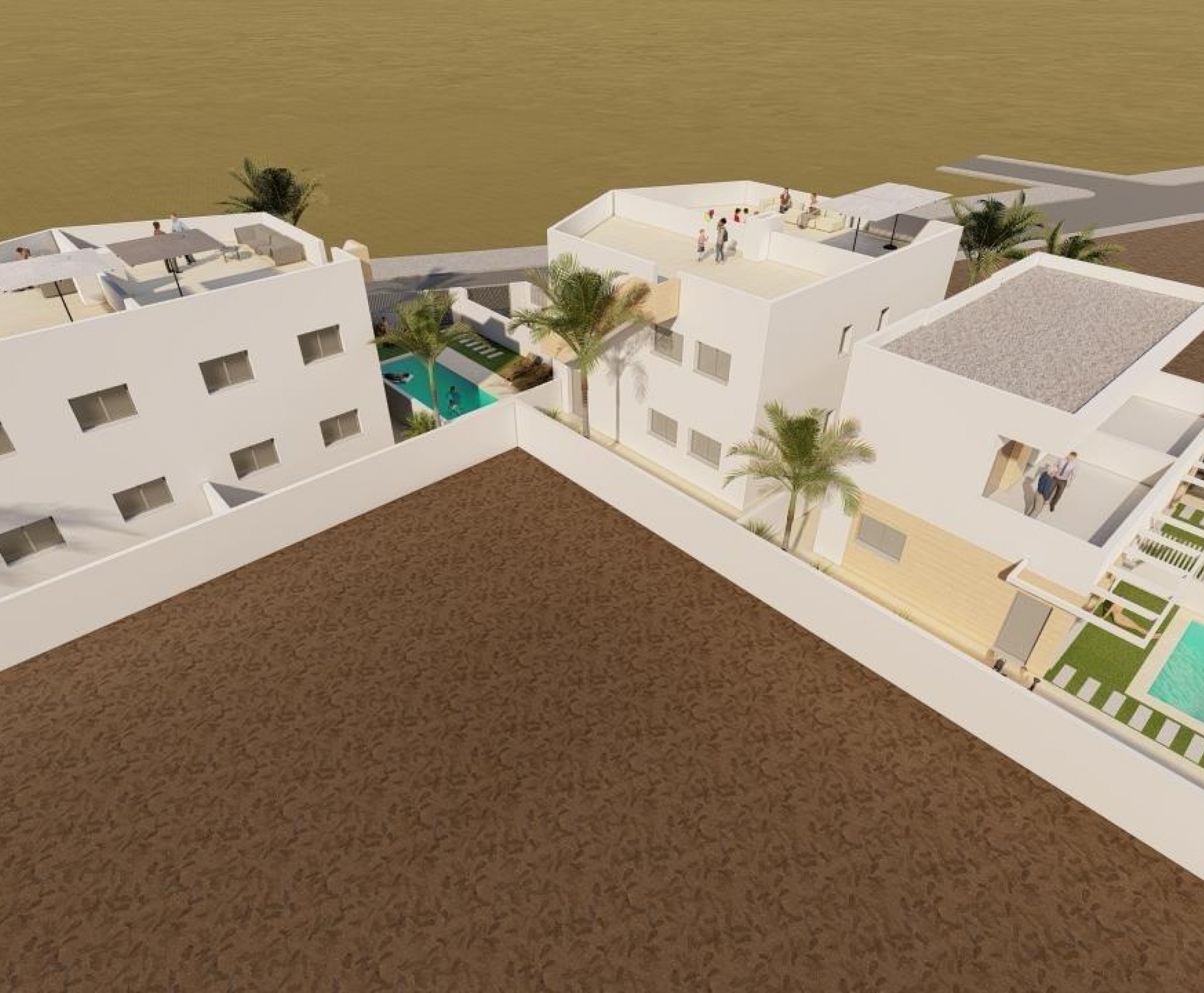 New Build - Villa - Puerto de Mazarrón - Mar De Plata