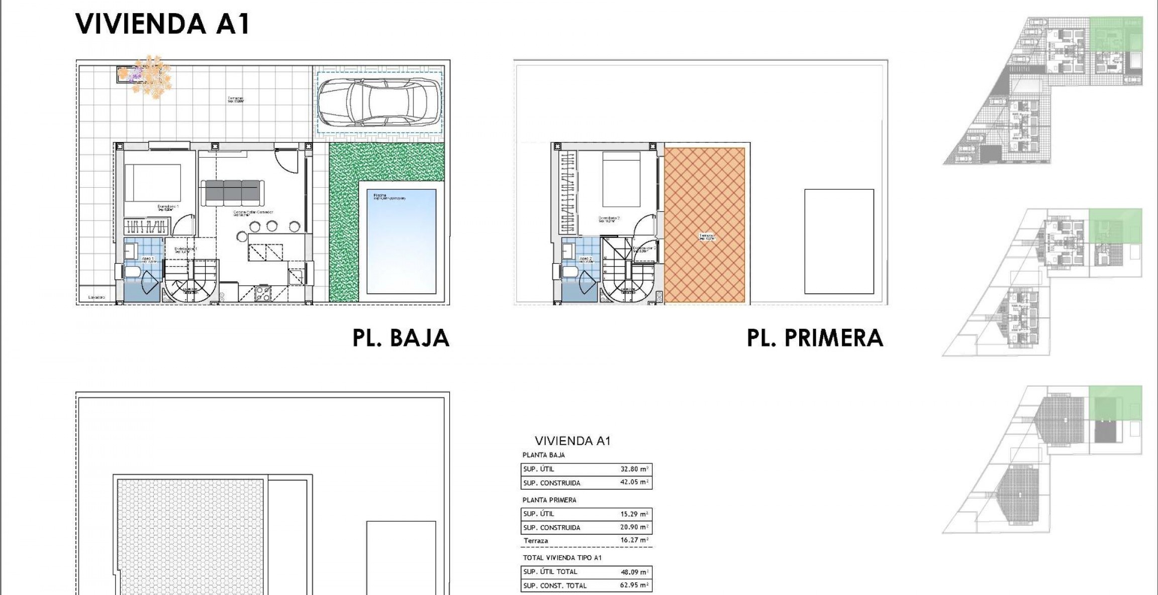 New Build - Villa - Puerto de Mazarrón - Mar De Plata