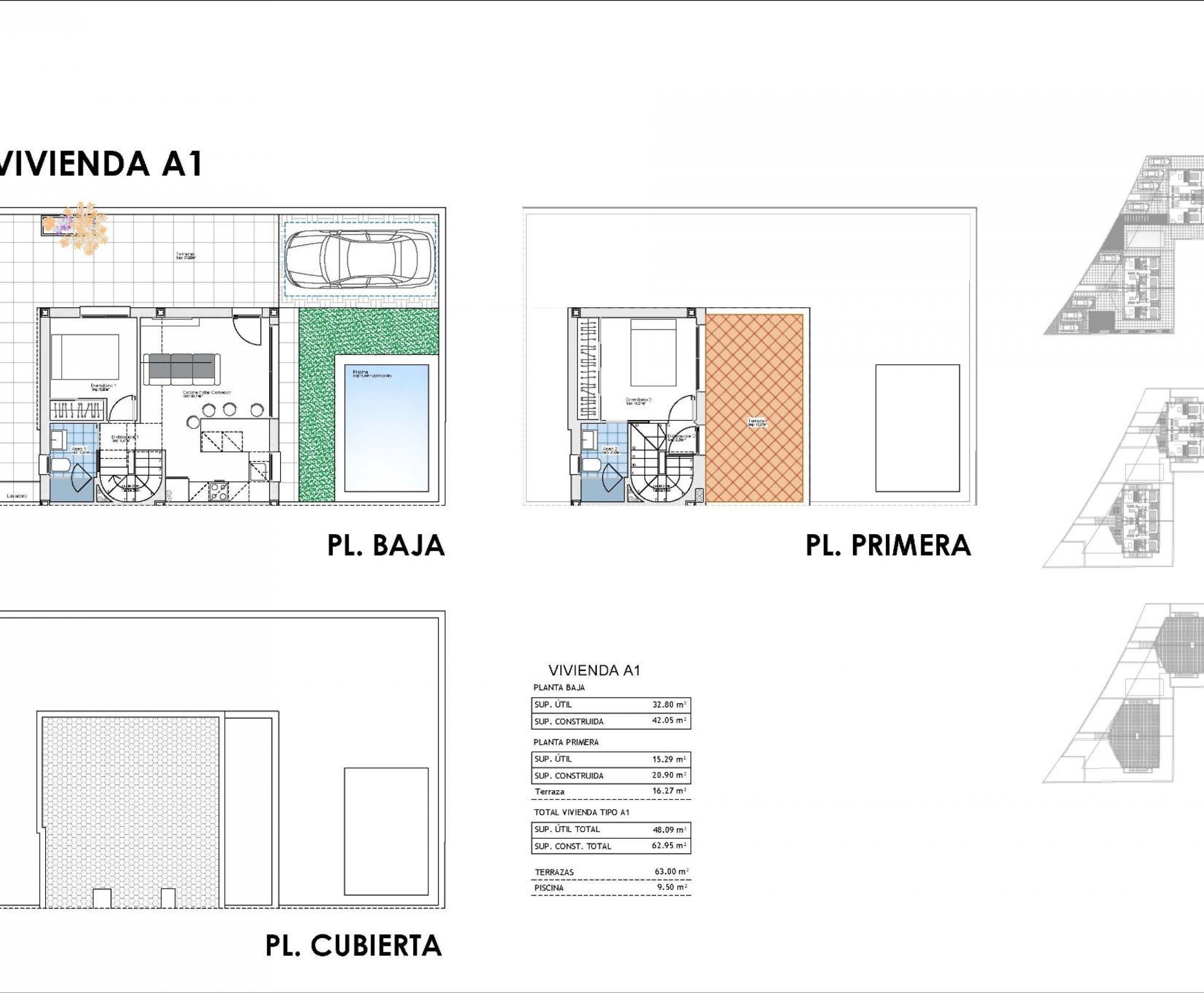 New Build - Villa - Puerto de Mazarrón - Mar De Plata