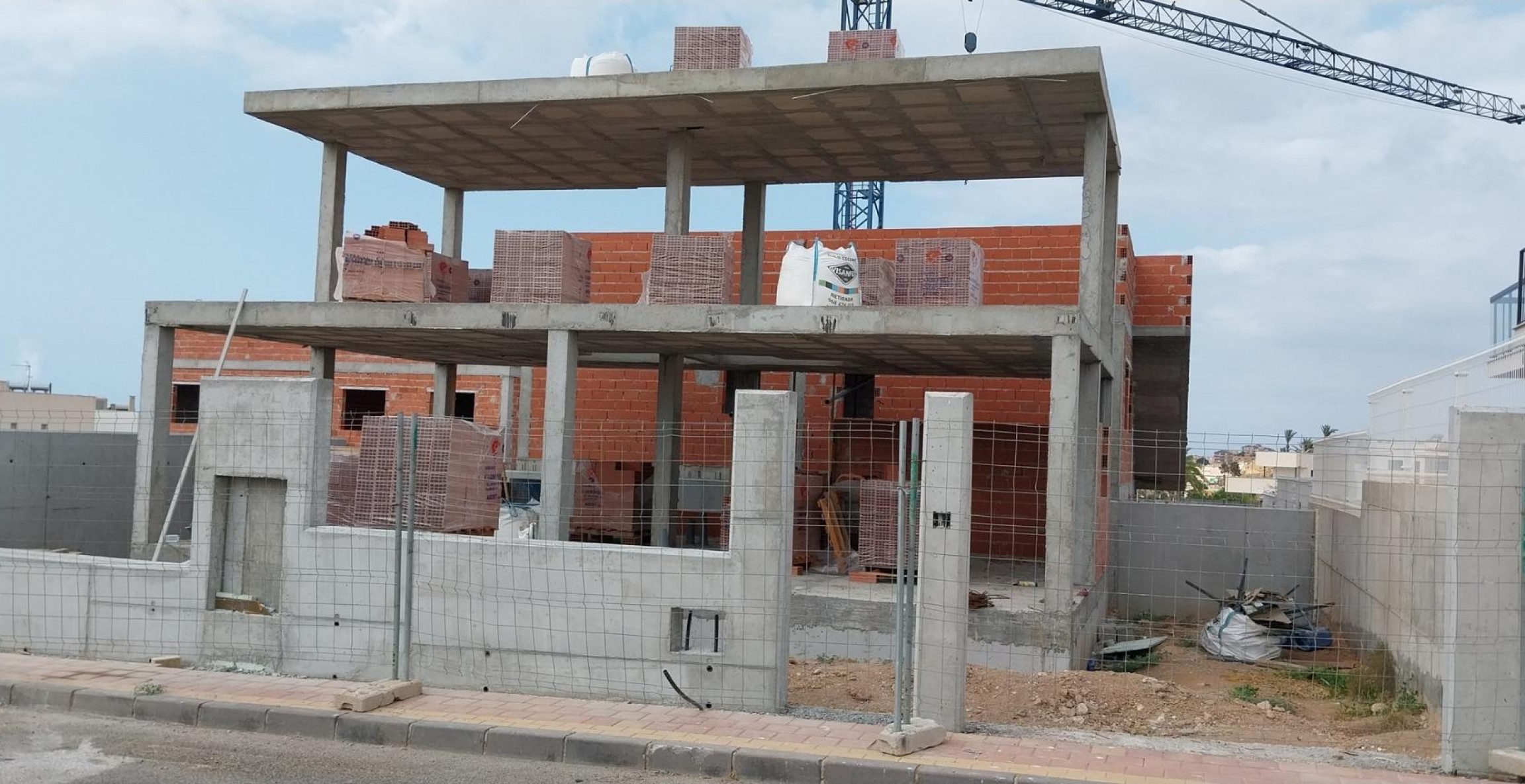 New Build - Villa - Puerto de Mazarrón - Mar De Plata