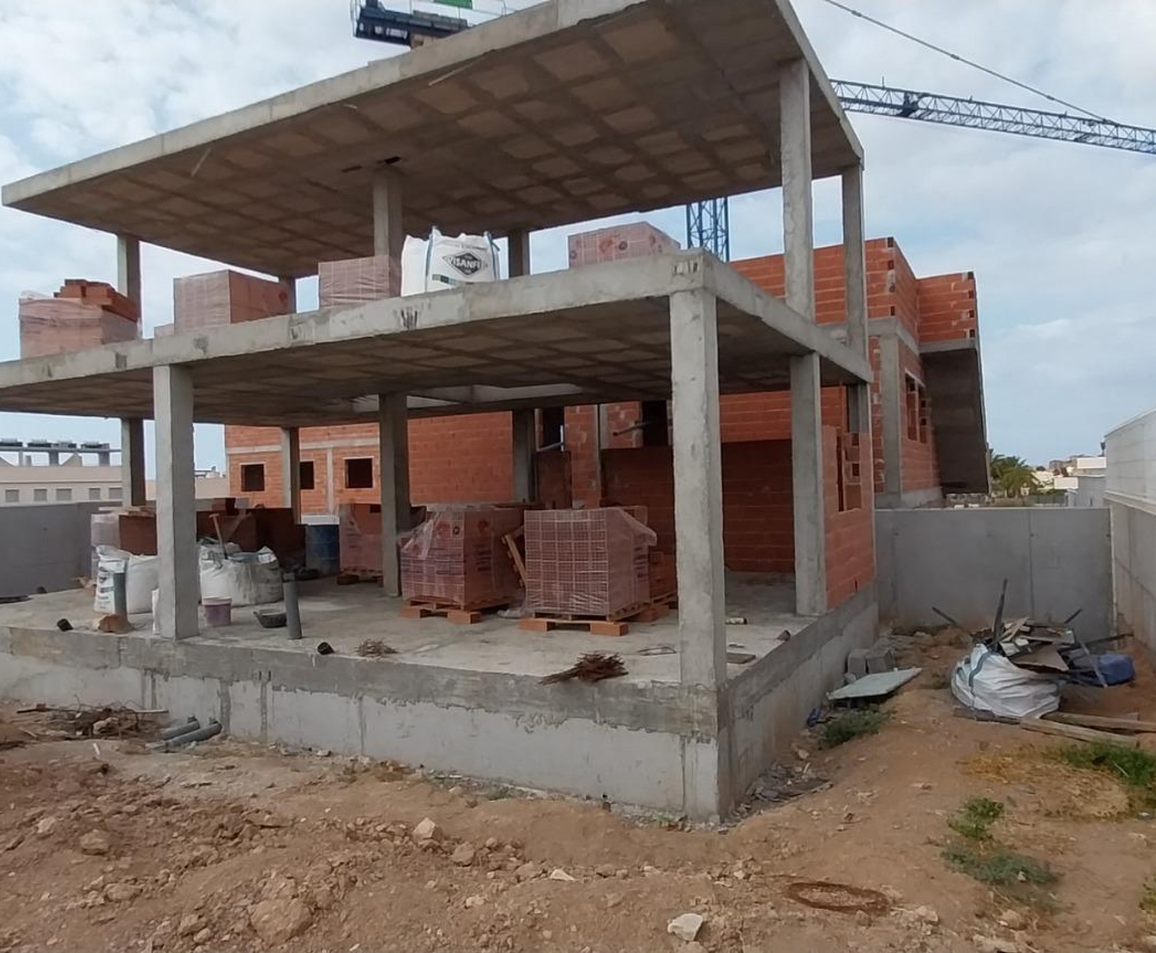 New Build - Villa - Puerto de Mazarrón - Mar De Plata