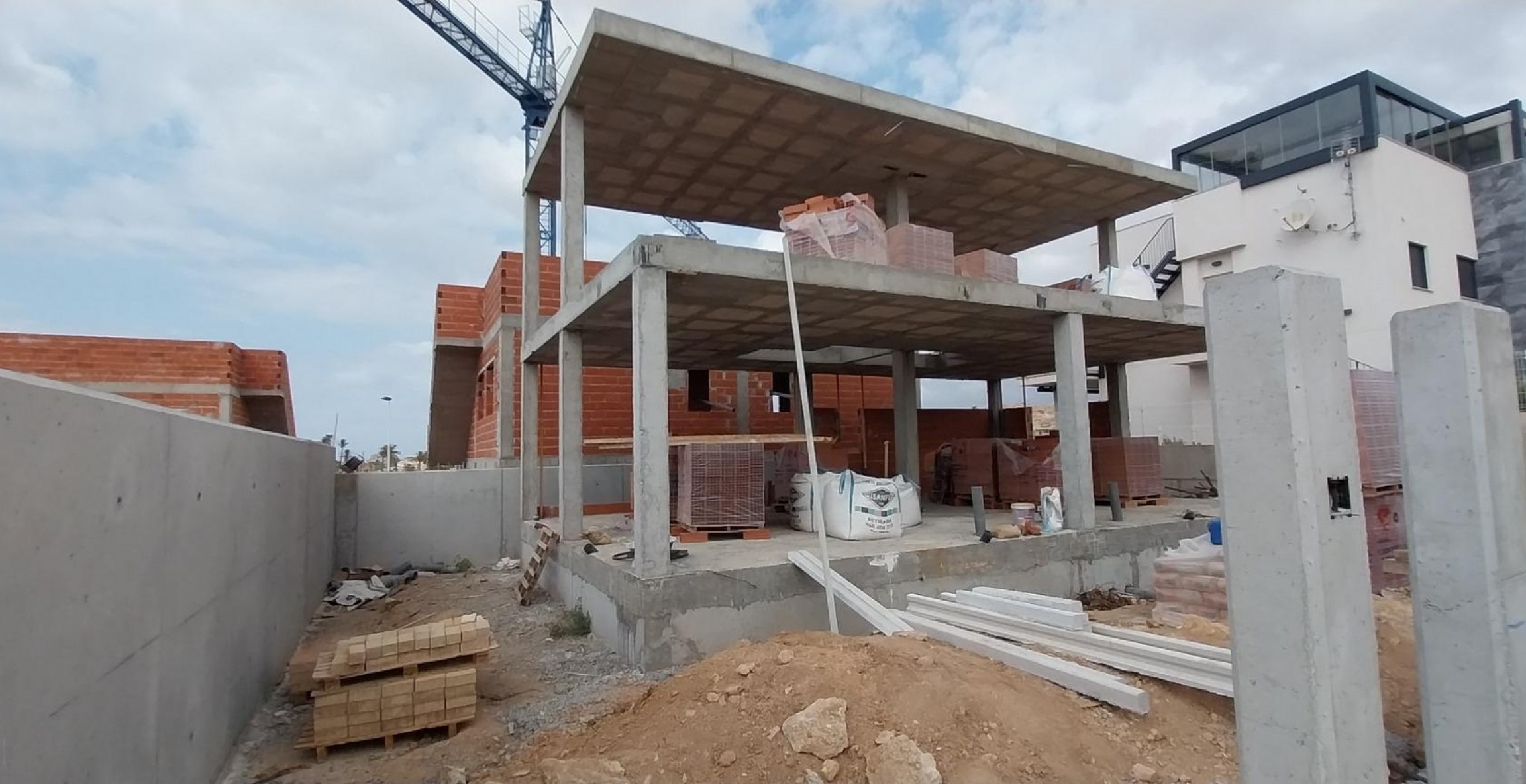 New Build - Villa - Puerto de Mazarrón - Mar De Plata