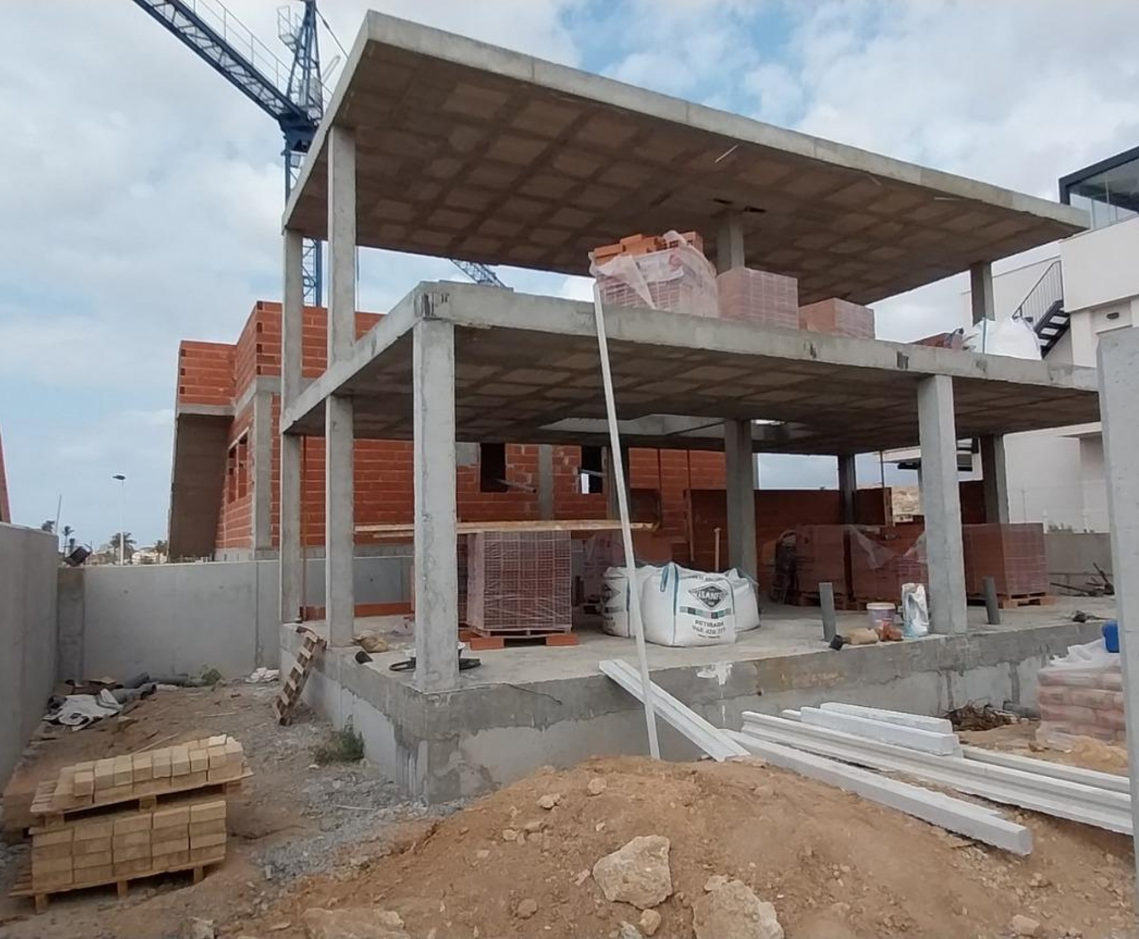 New Build - Villa - Puerto de Mazarrón - Mar De Plata