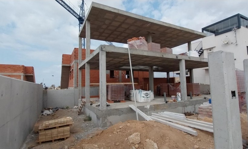 New Build - Villa - Puerto de Mazarrón - Mar De Plata