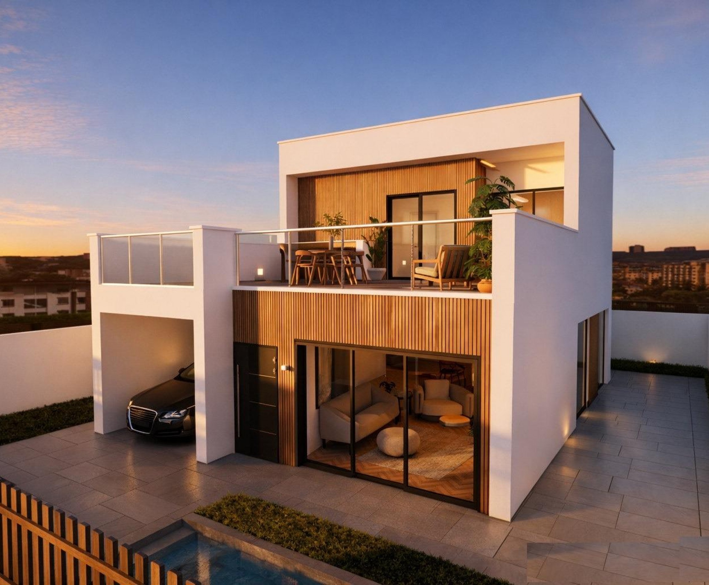 Villa - New Build - Los Alcázares - Los Alcazares