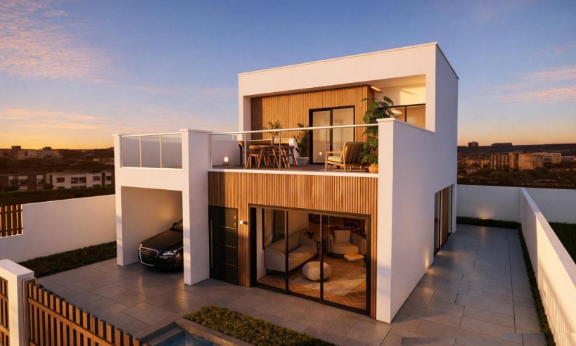 Villa - New Build - Los Alcázares - Los Alcazares