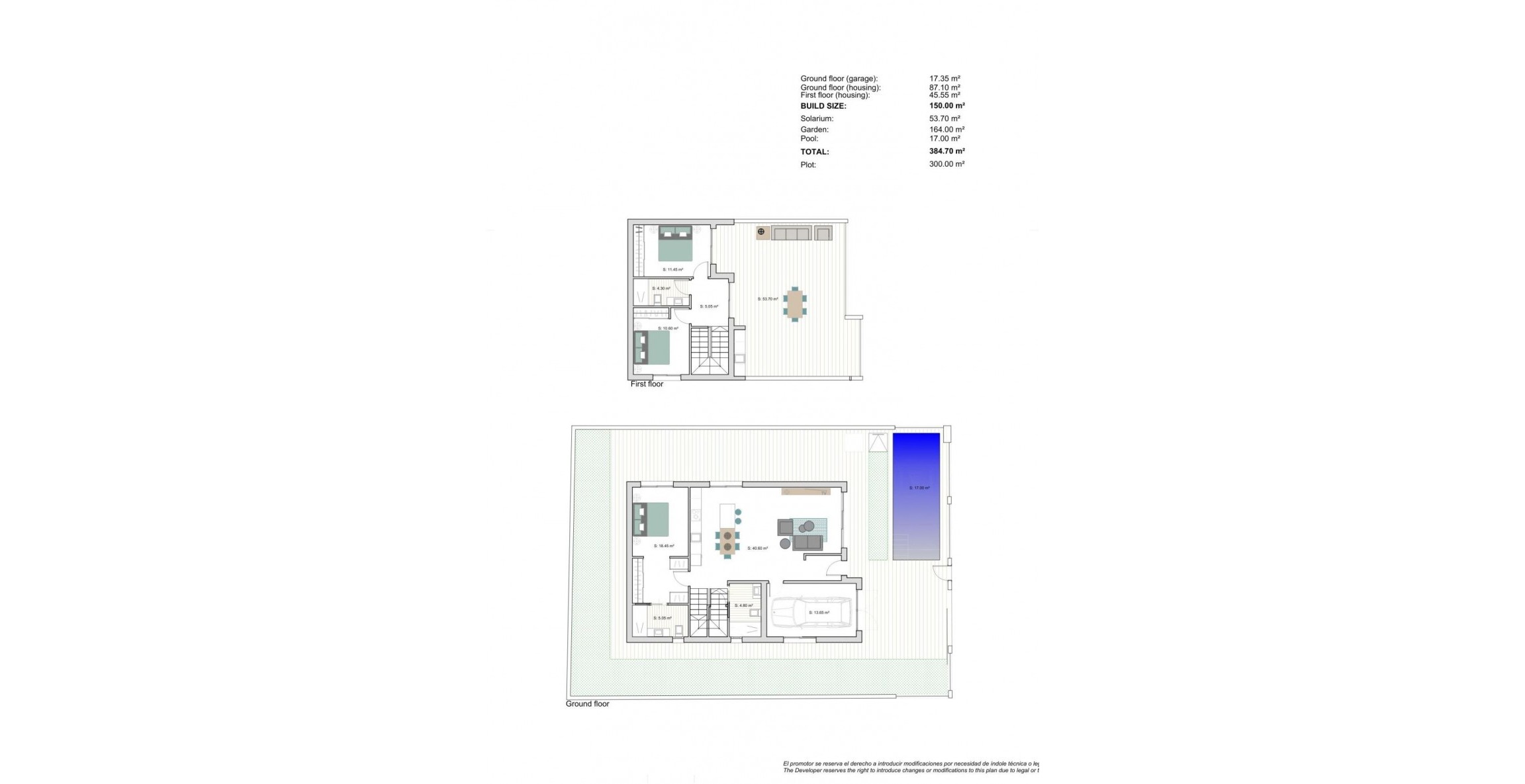 Nueva construcción  - Villa - Los Alcázares - Los Alcazares