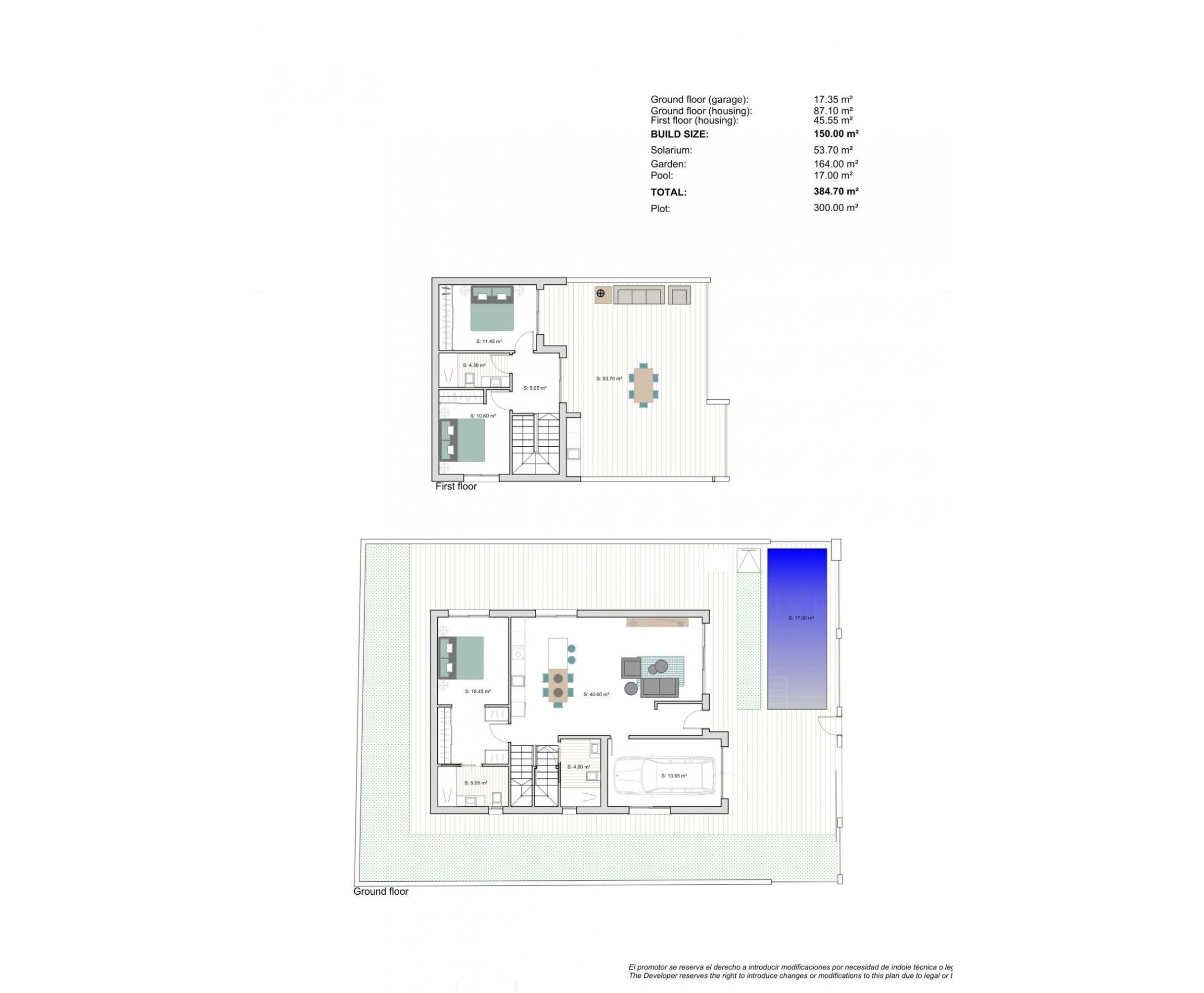 Nueva construcción  - Villa - Los Alcázares - Los Alcazares